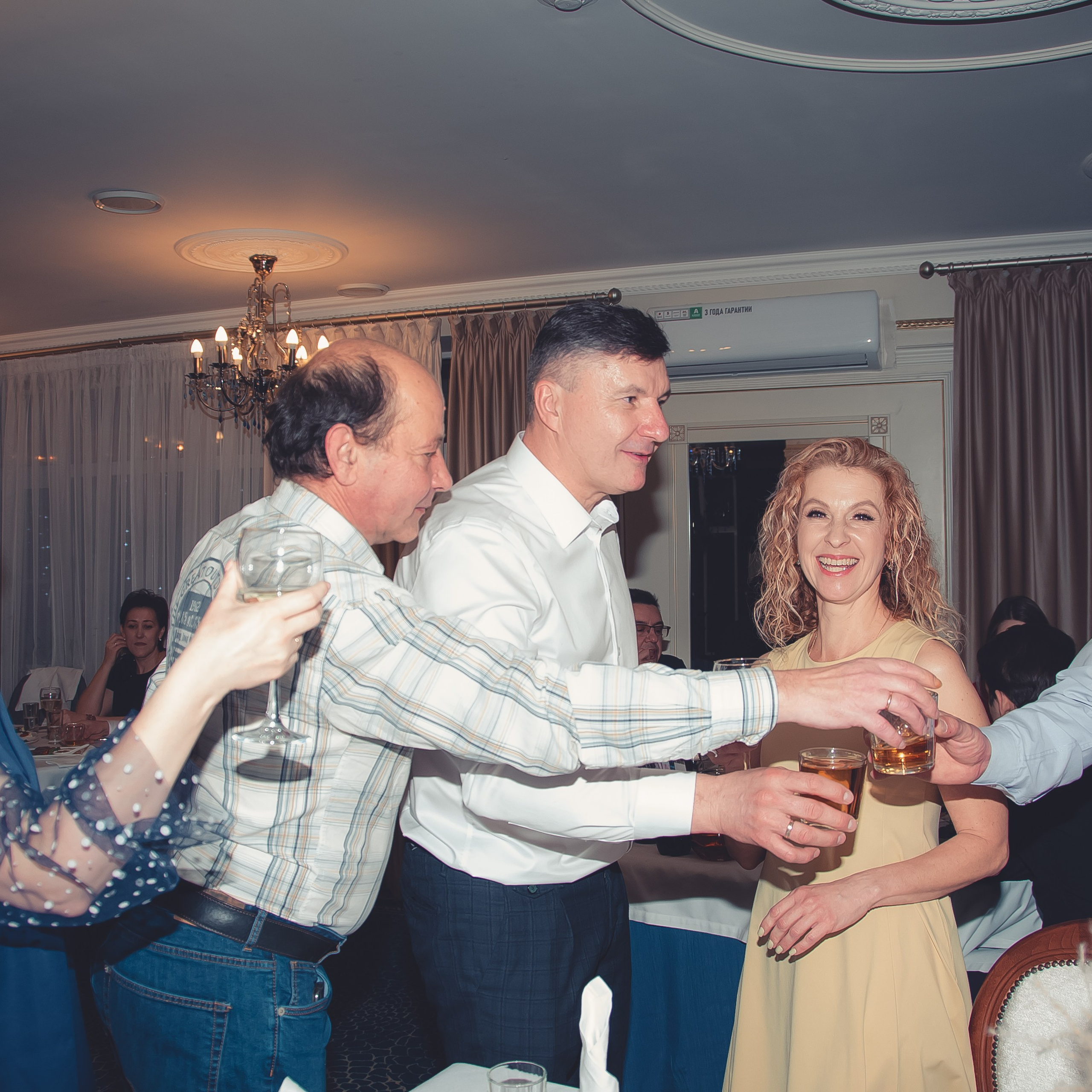 Репортажи — корпоративы, деловые встречи, конференции. Фотограф Ольга Морятова