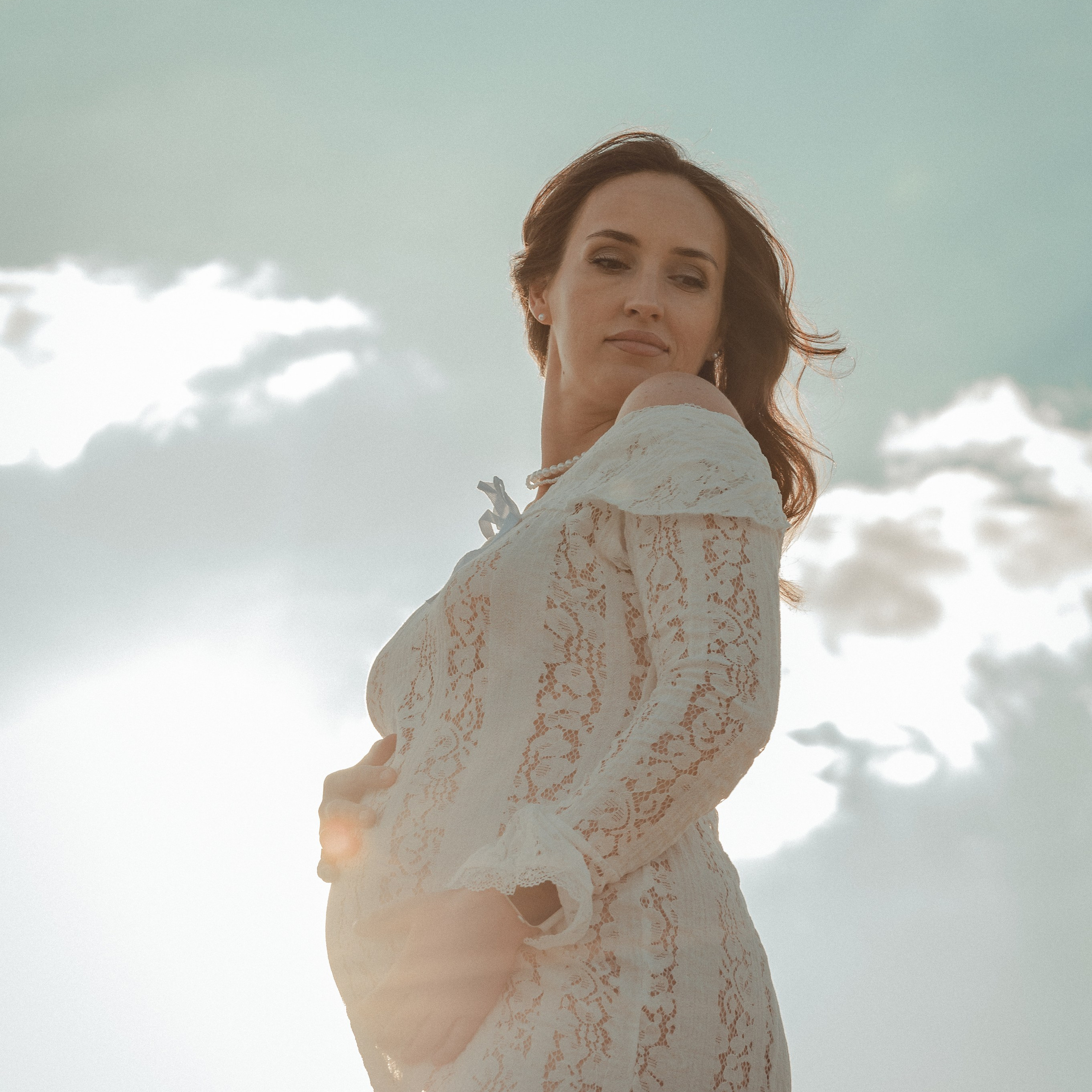 Беременность. Фотограф Ольга Морятова