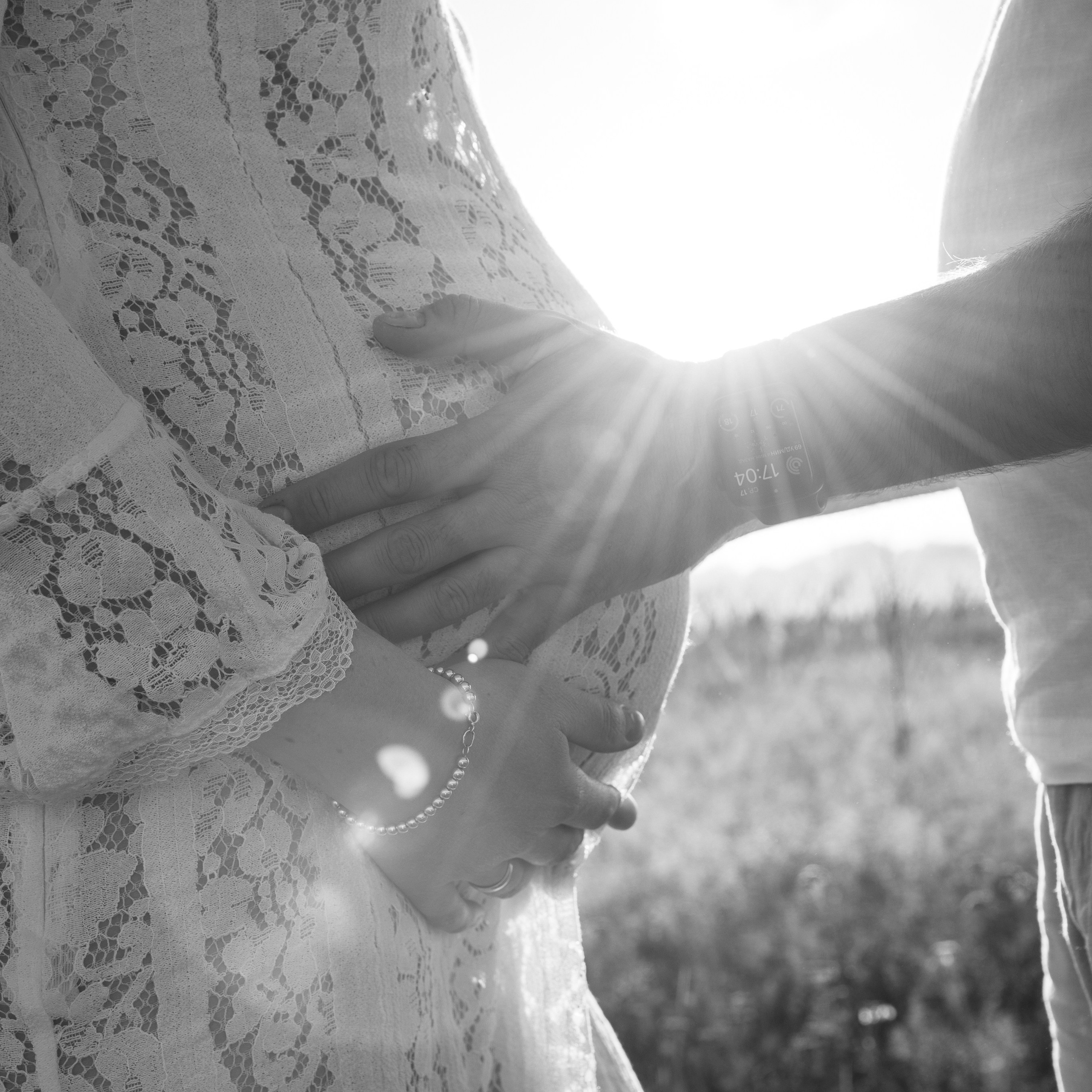 Беременность. Фотограф Ольга Морятова