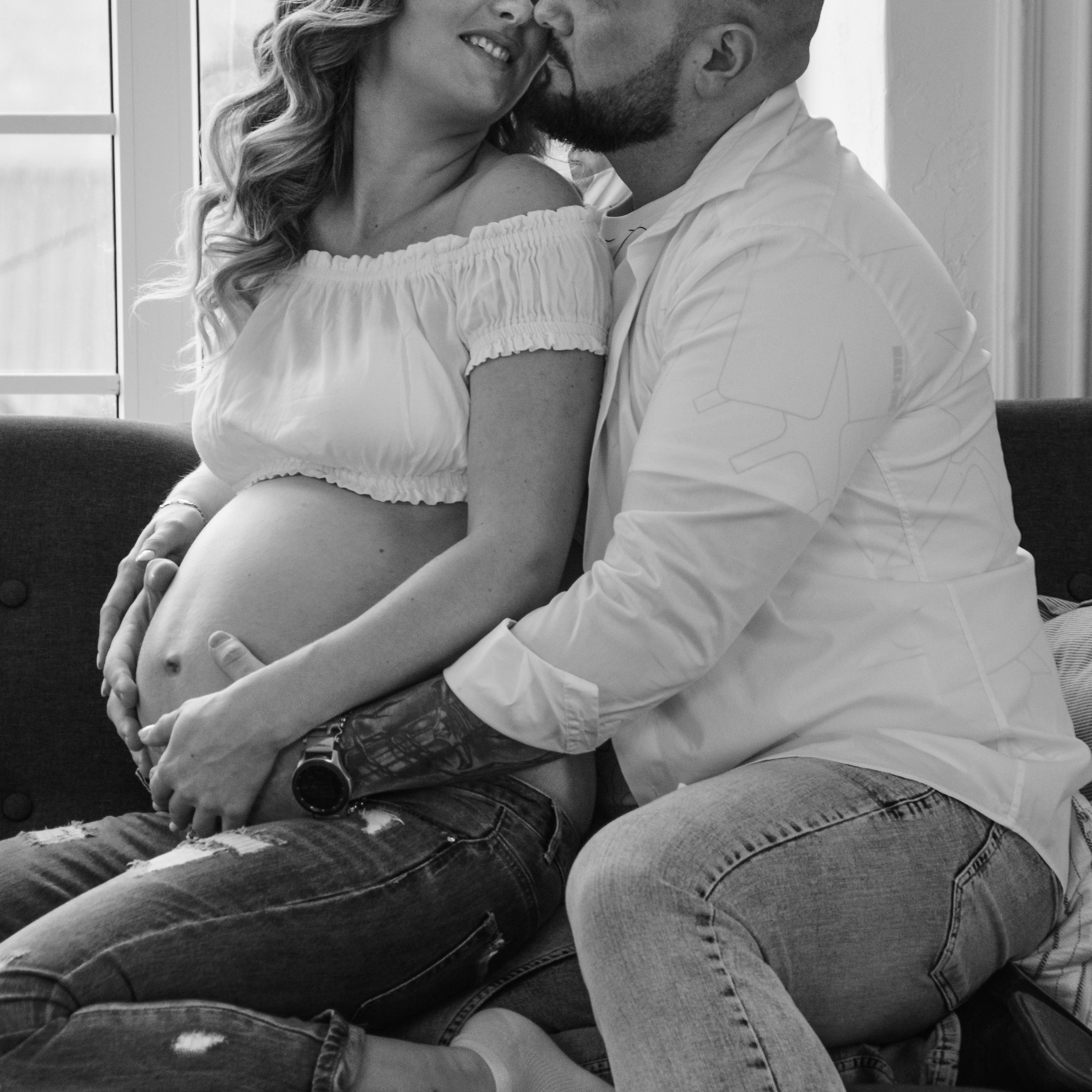 Беременность. Фотограф Ольга Морятова