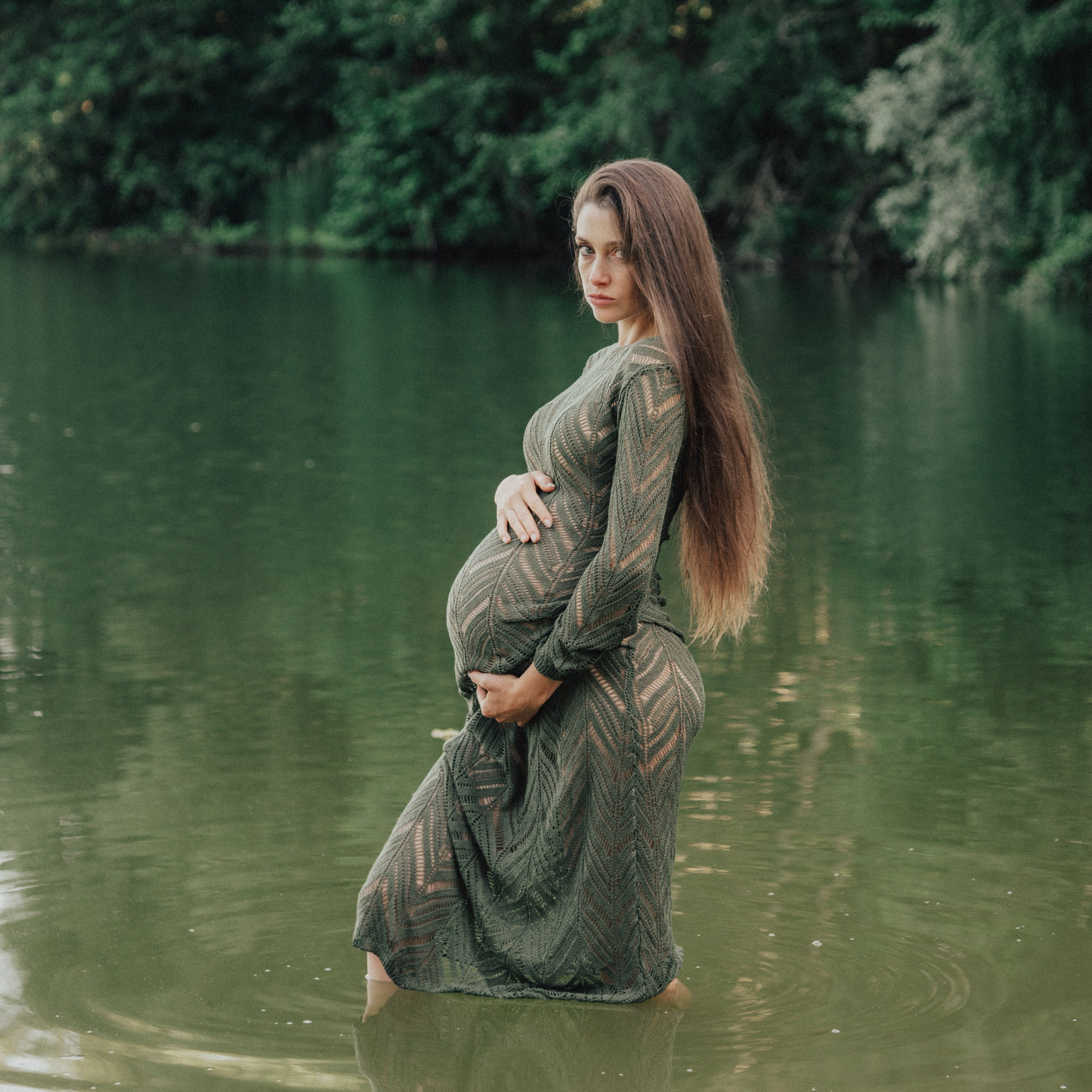 Беременность. Фотограф Ольга Морятова