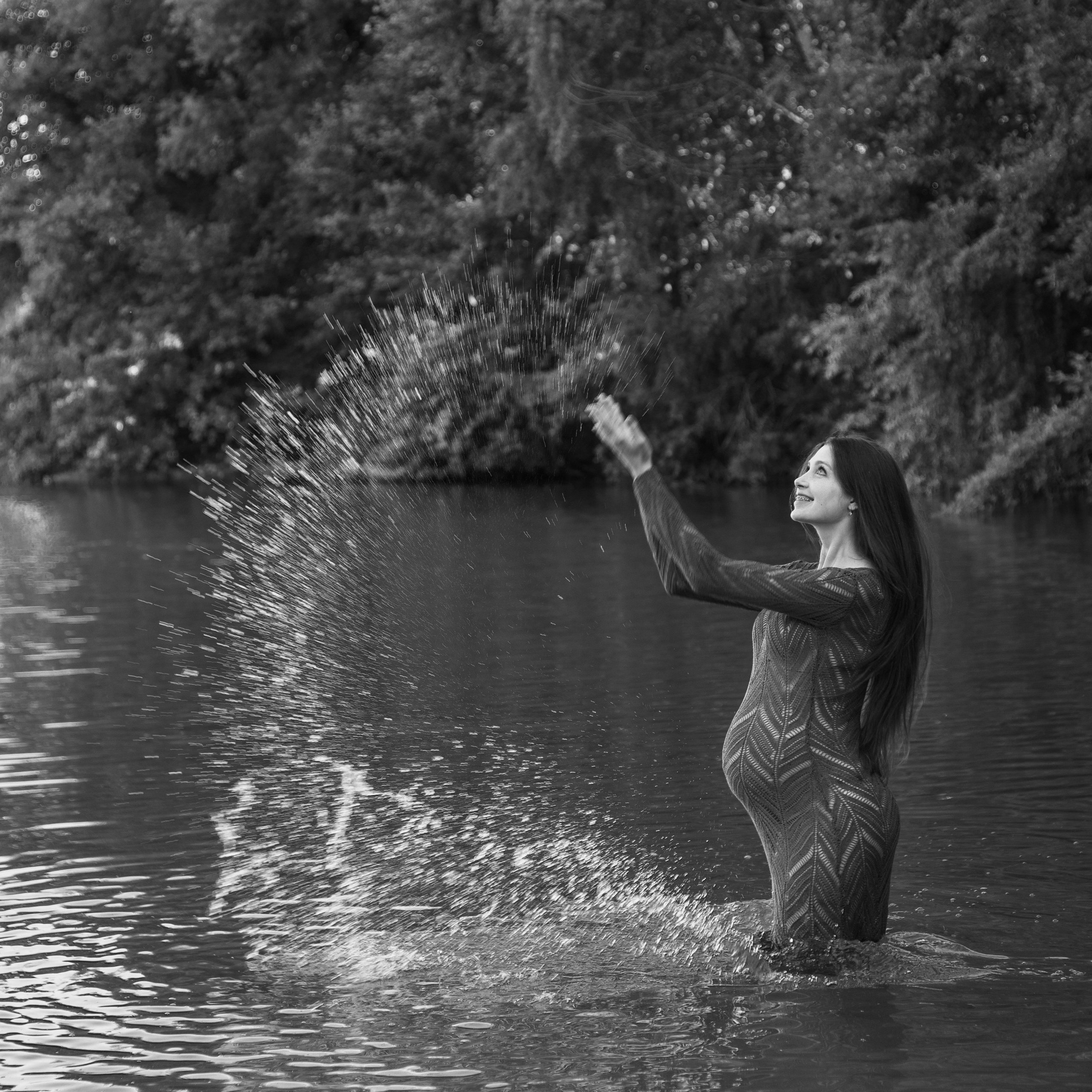 Беременность. Фотограф Ольга Морятова