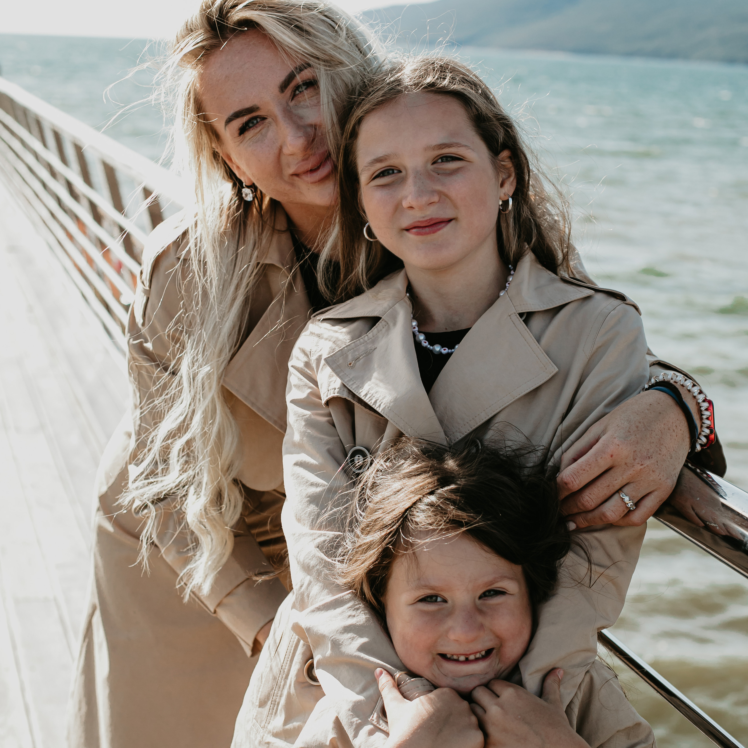 Анна, Лиза и Еся