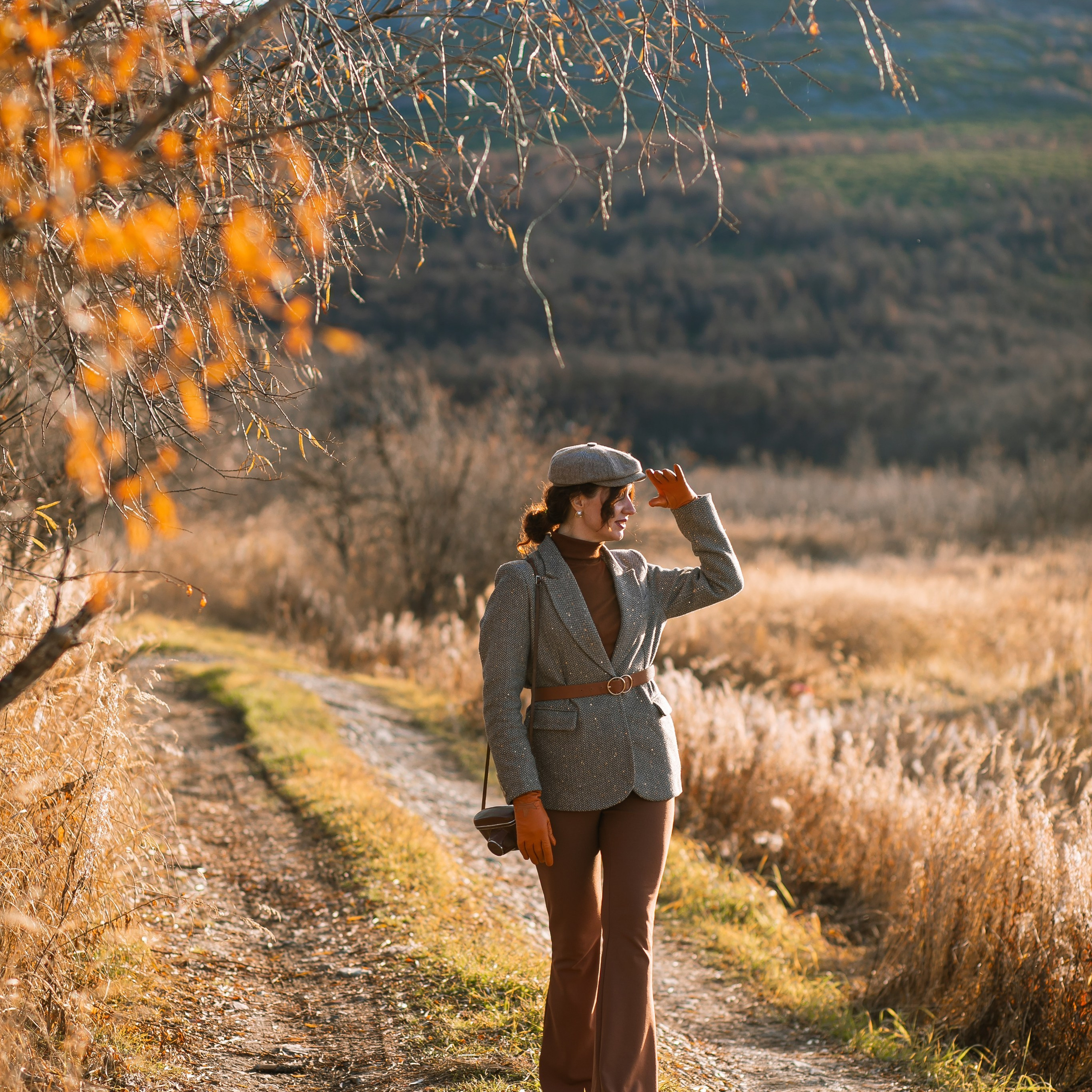 Юлия. Октябрь. Магадан.