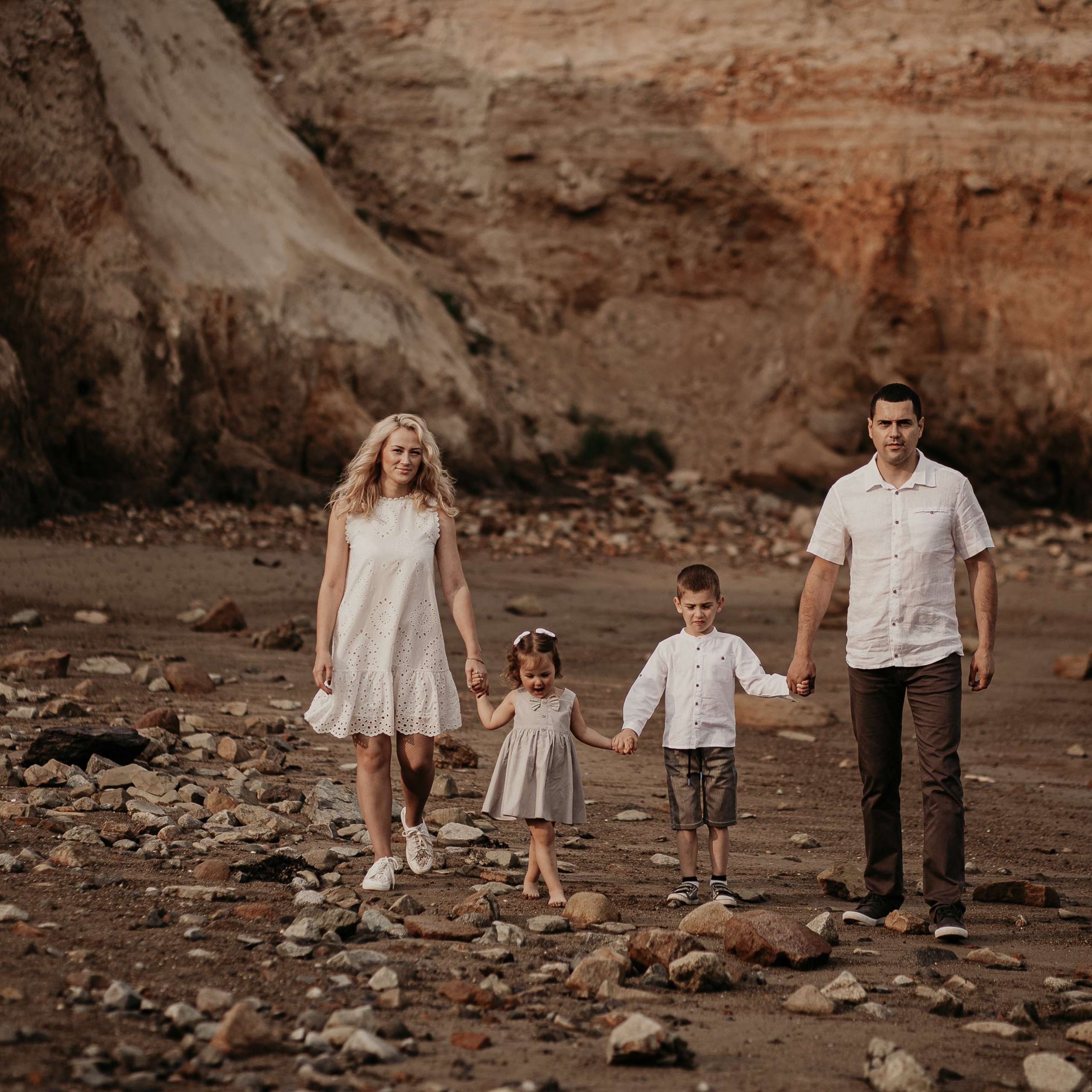 Семья Юры и Наташи