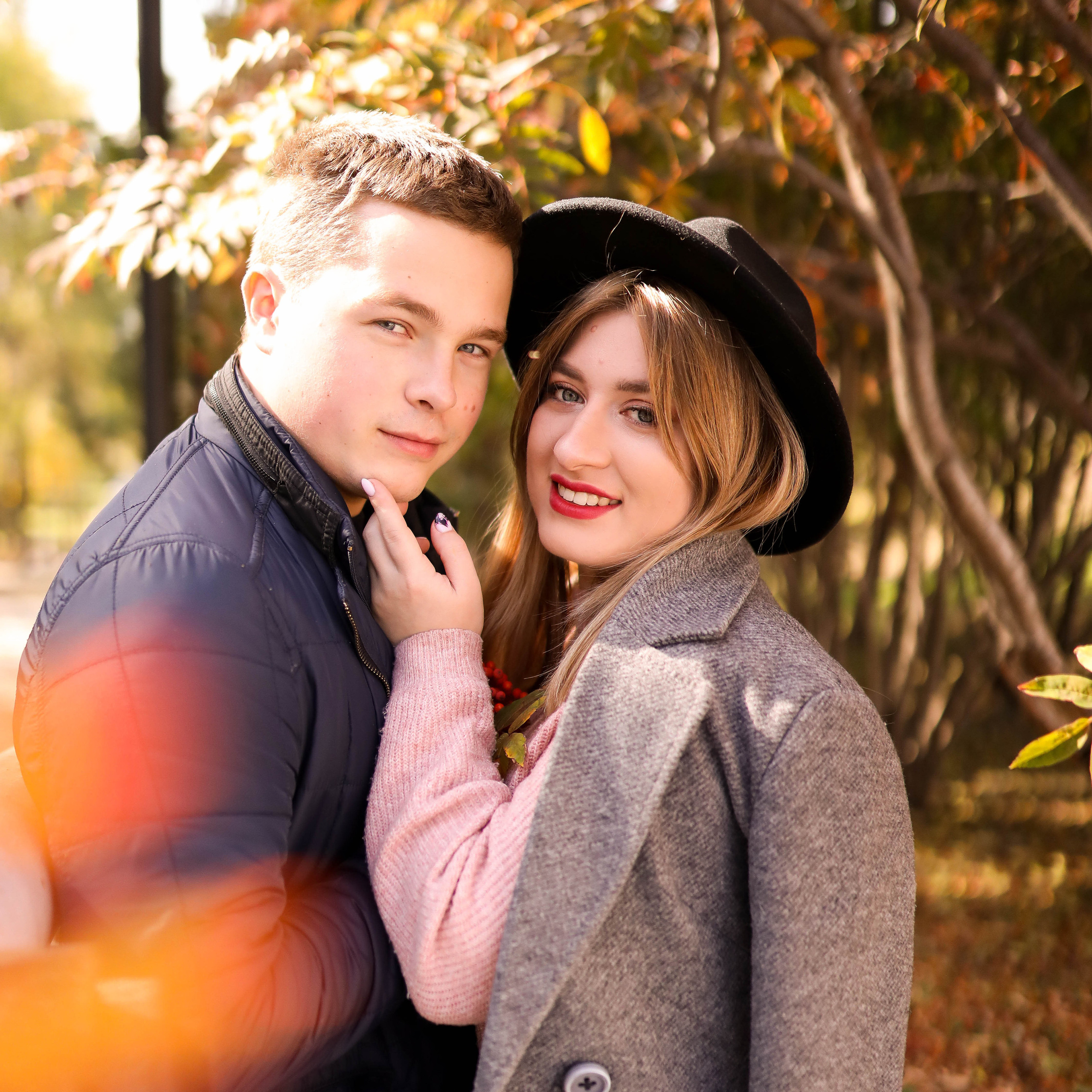 Вероника и Саша