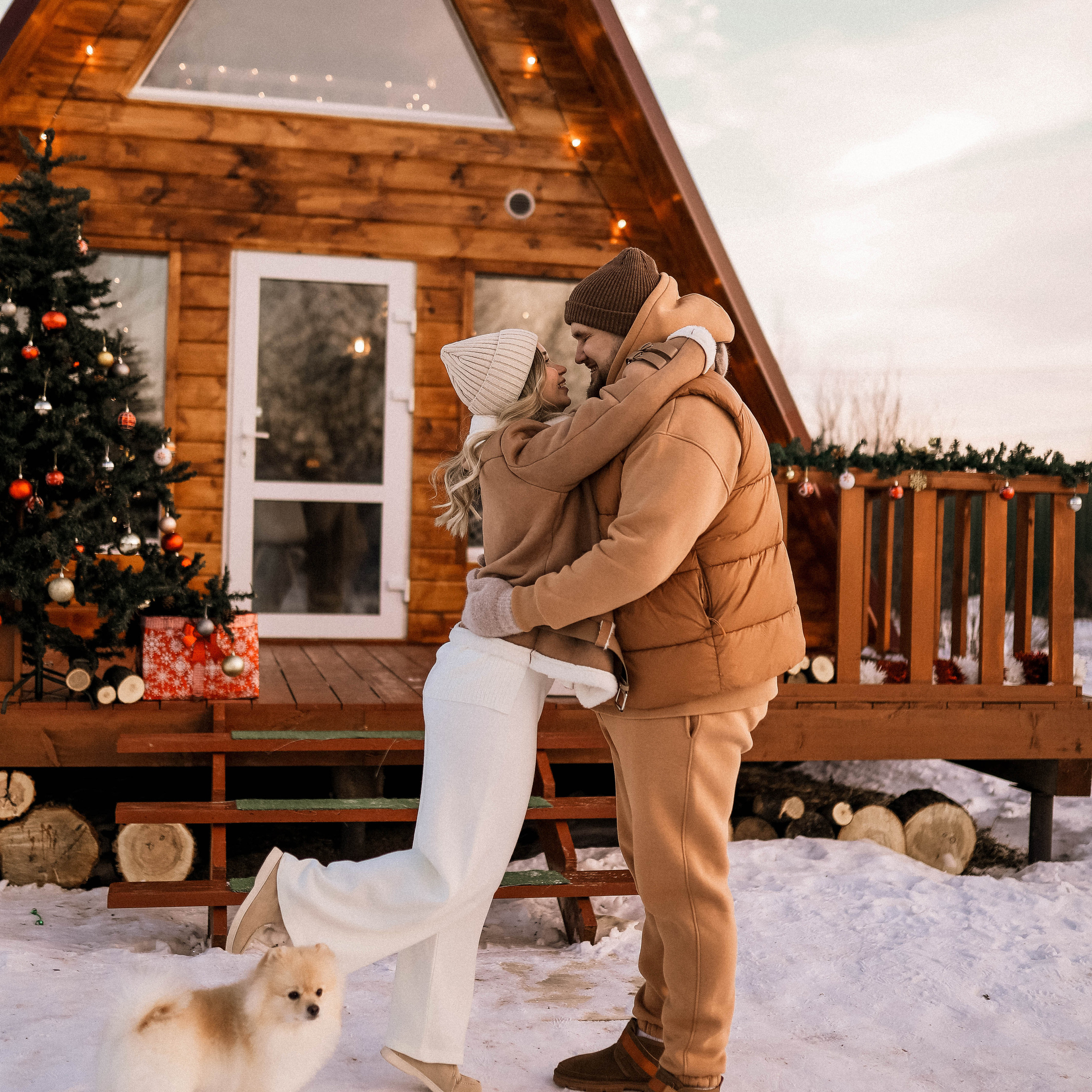 Love Story в скандинавском домике