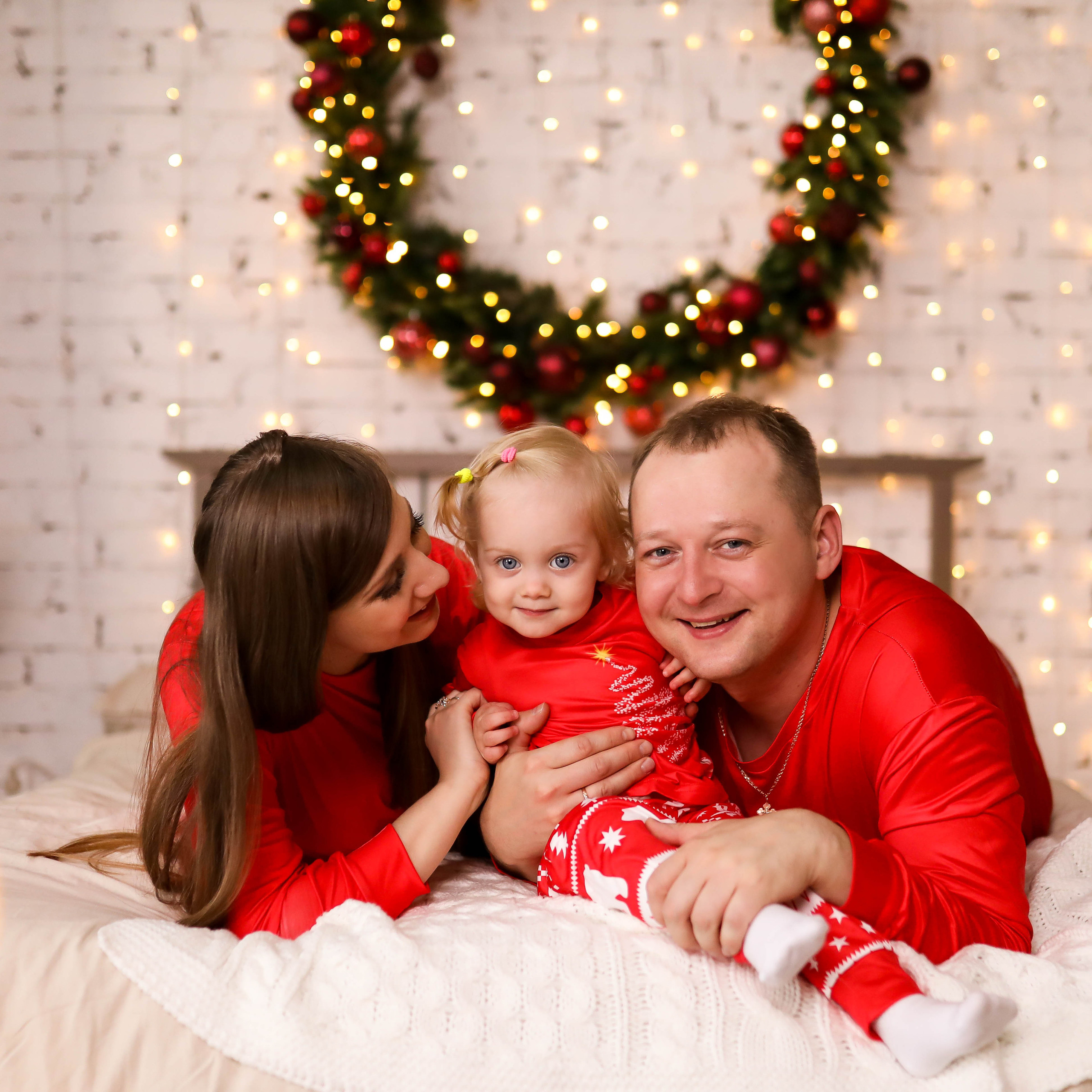 Семейная история в зале Вайт