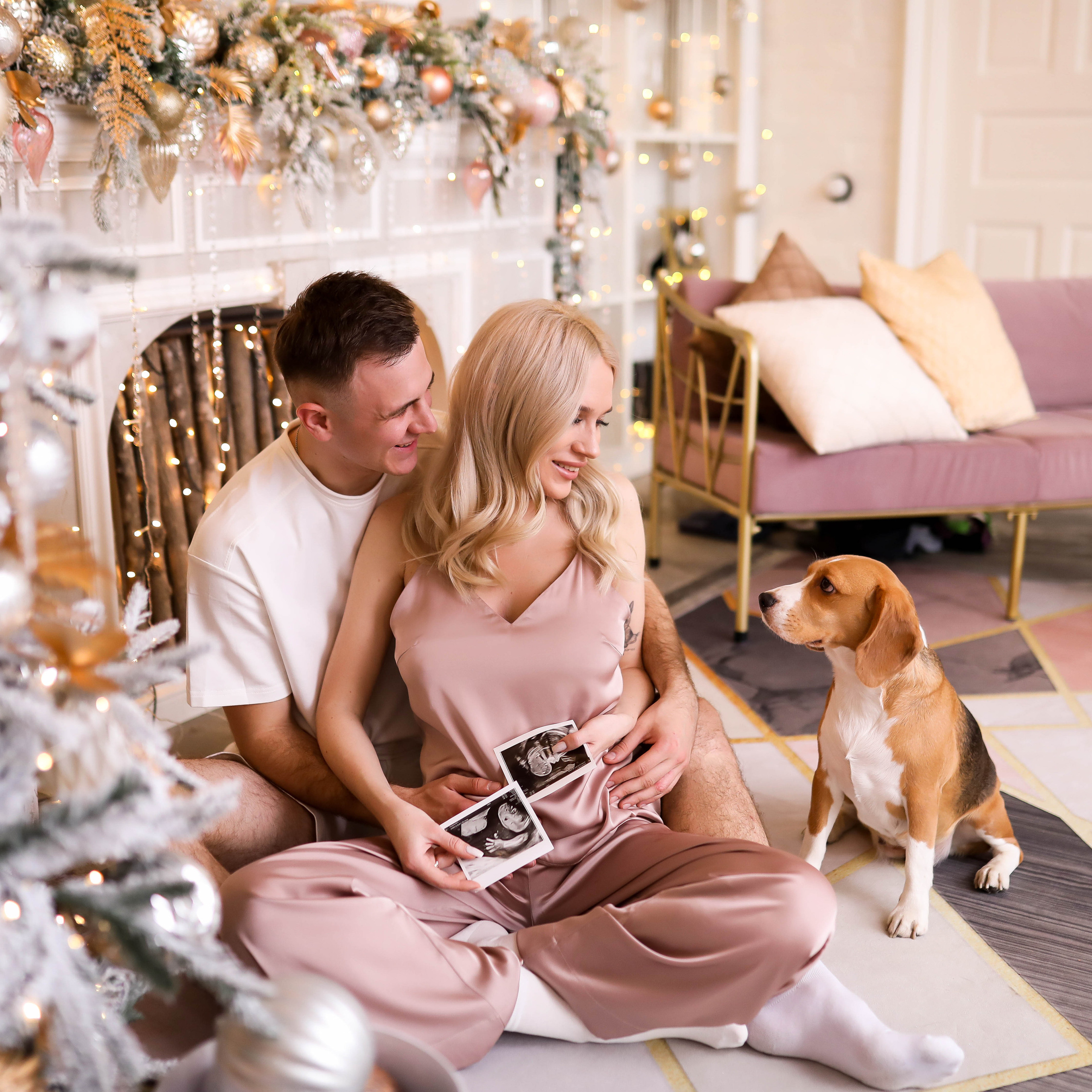 Максим, Алёна и Мэй в ожидании чуда