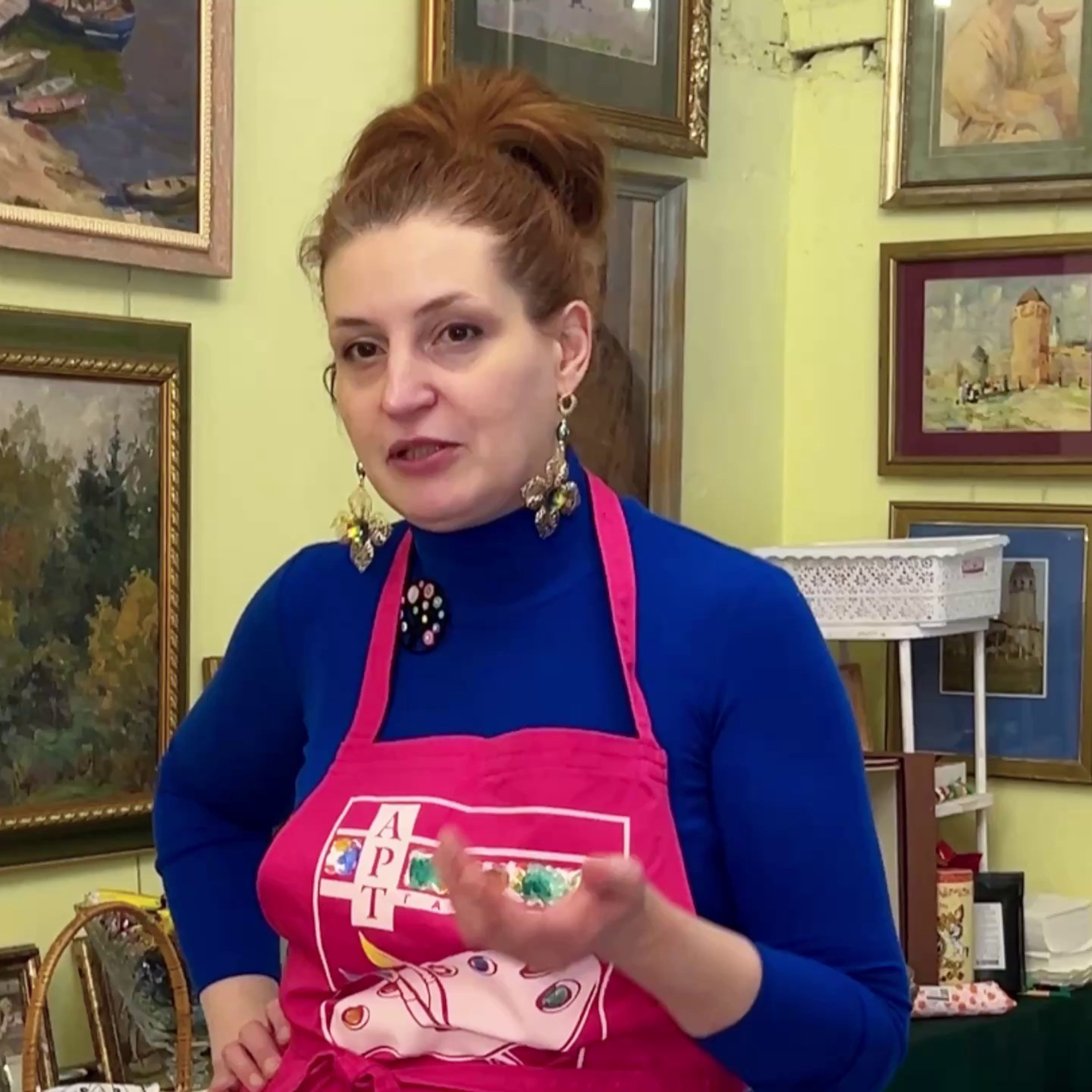 Женский арт-ретрит и чайная церемония в Москве - поселок художников Сокол