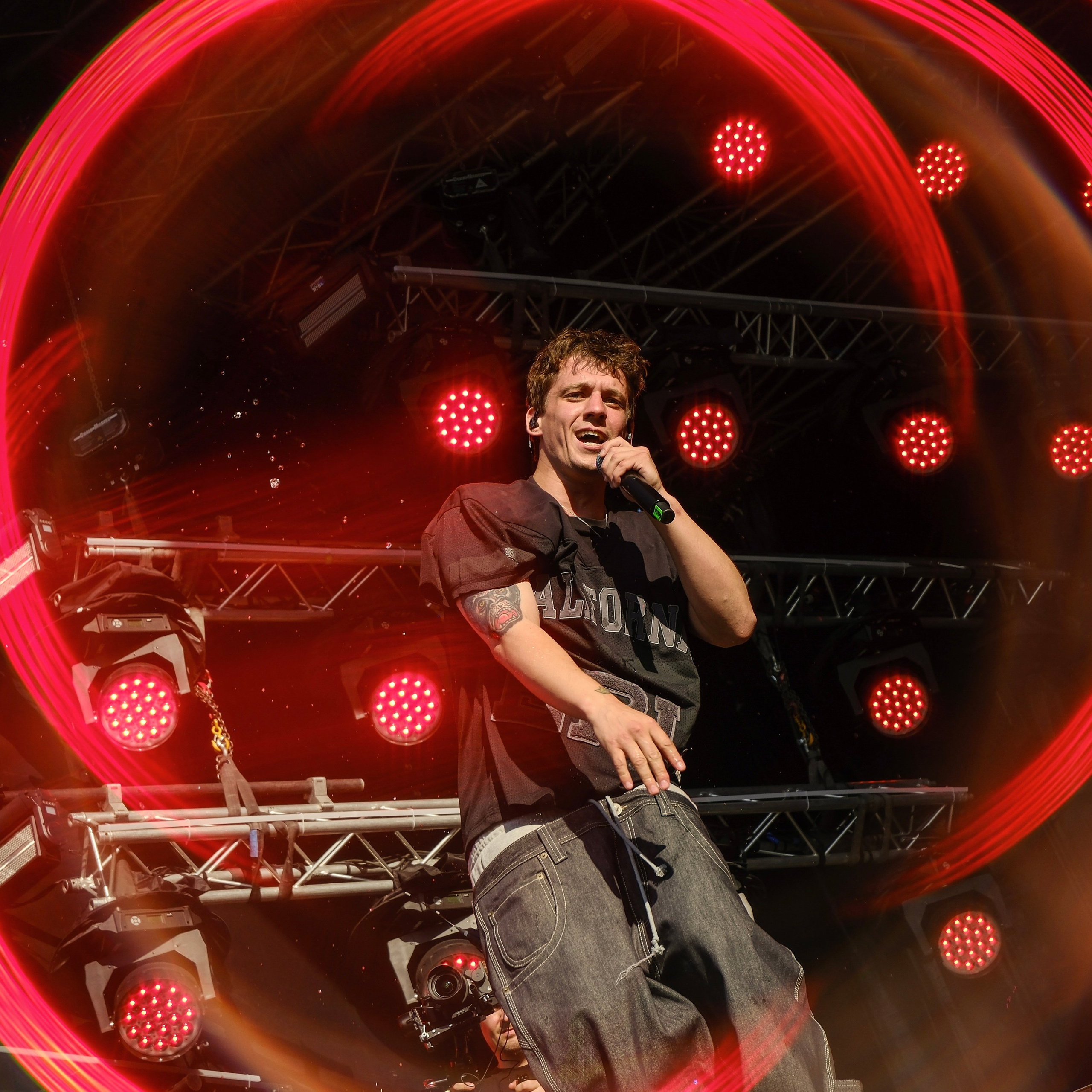 Concert photography. Ssssienbuhaphoto