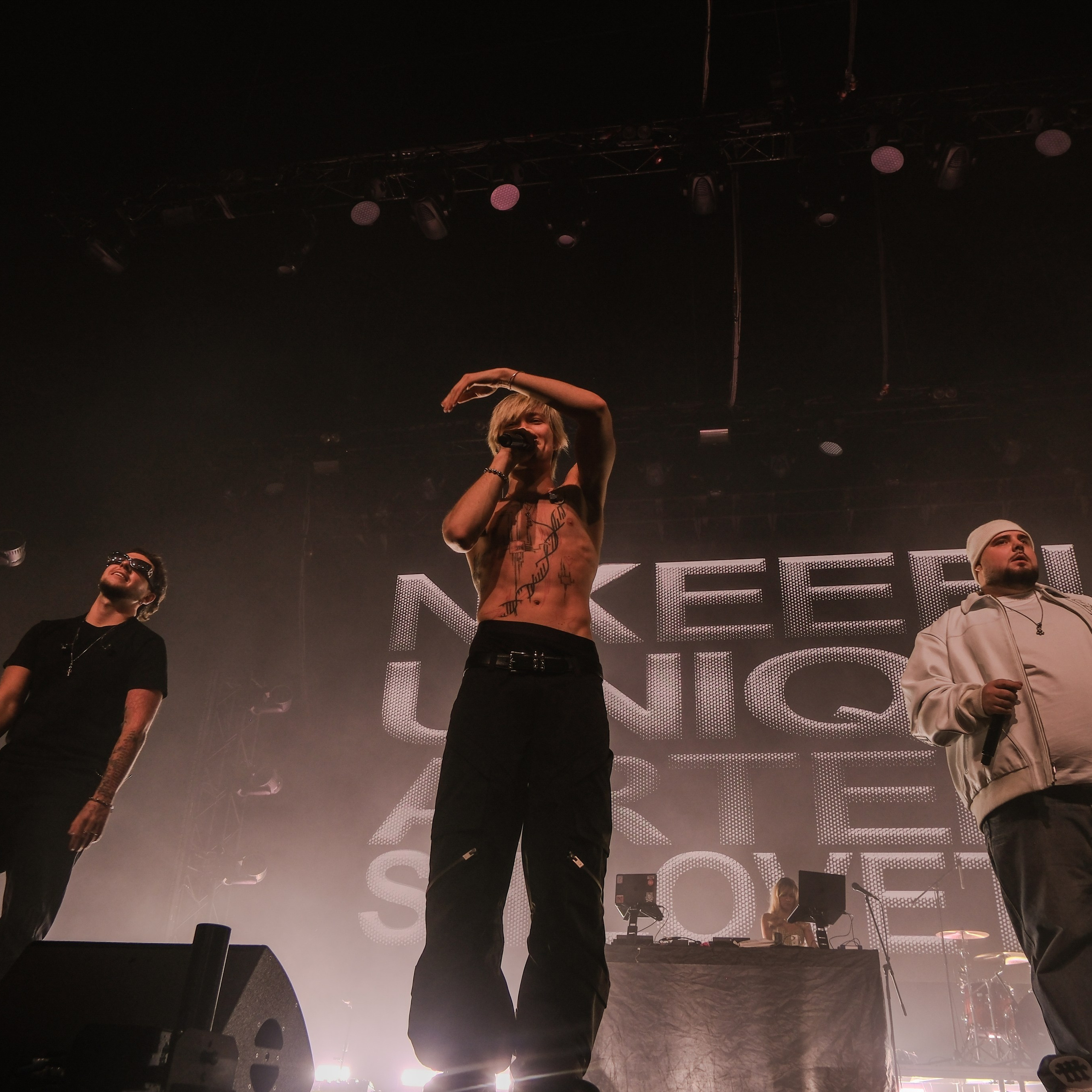 Concert photography. Ssssienbuhaphoto