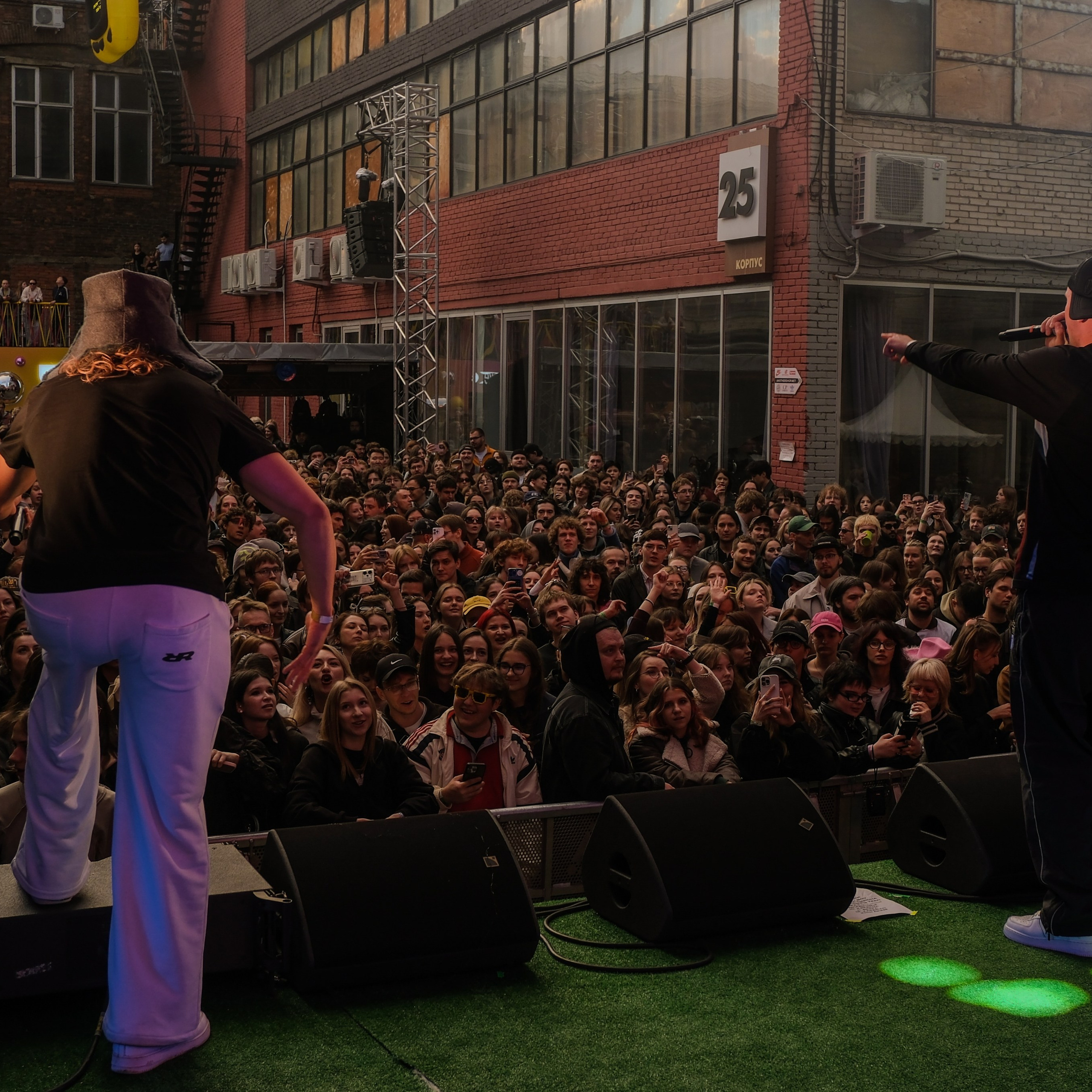 Concert photography. Ssssienbuhaphoto