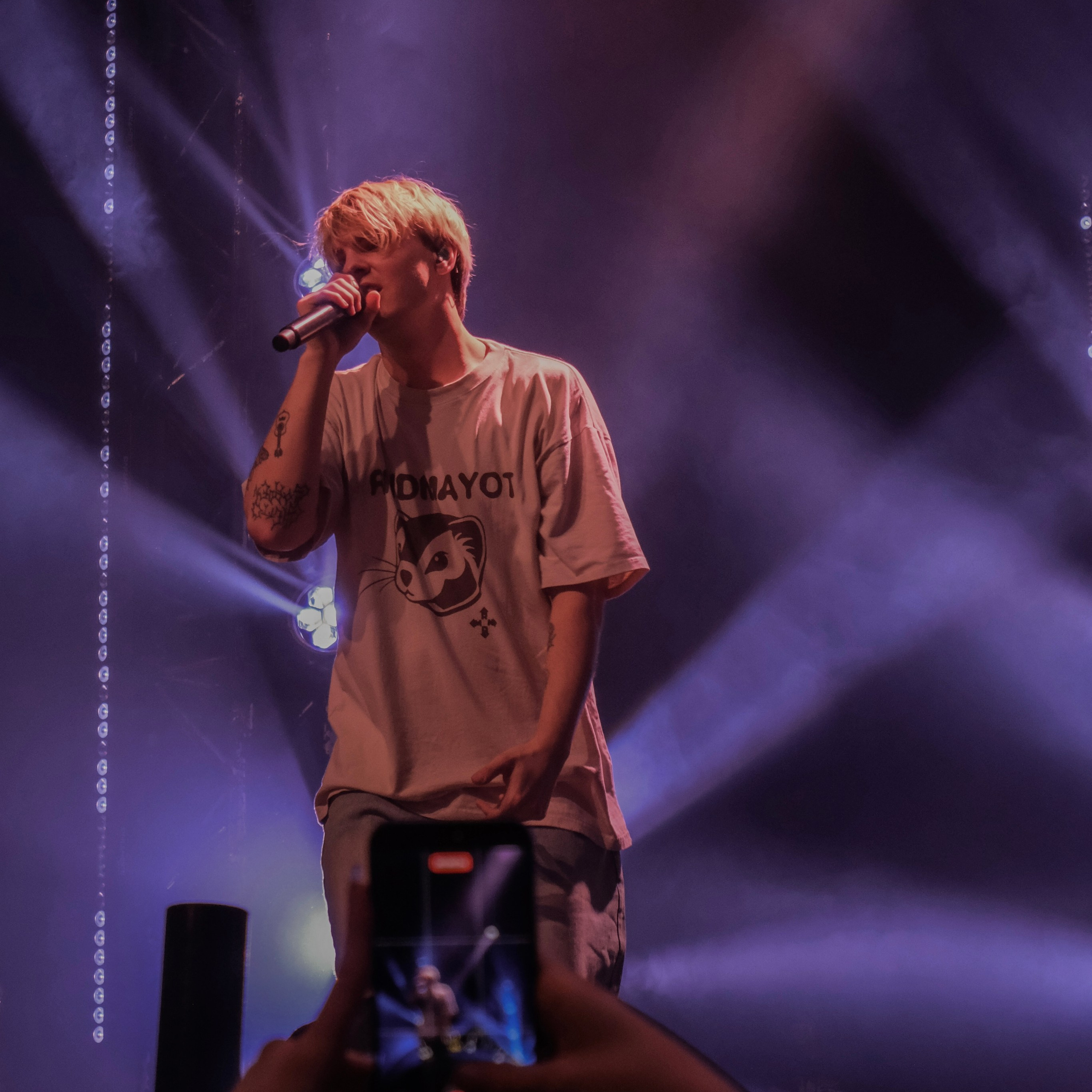 Concert photography. Ssssienbuhaphoto