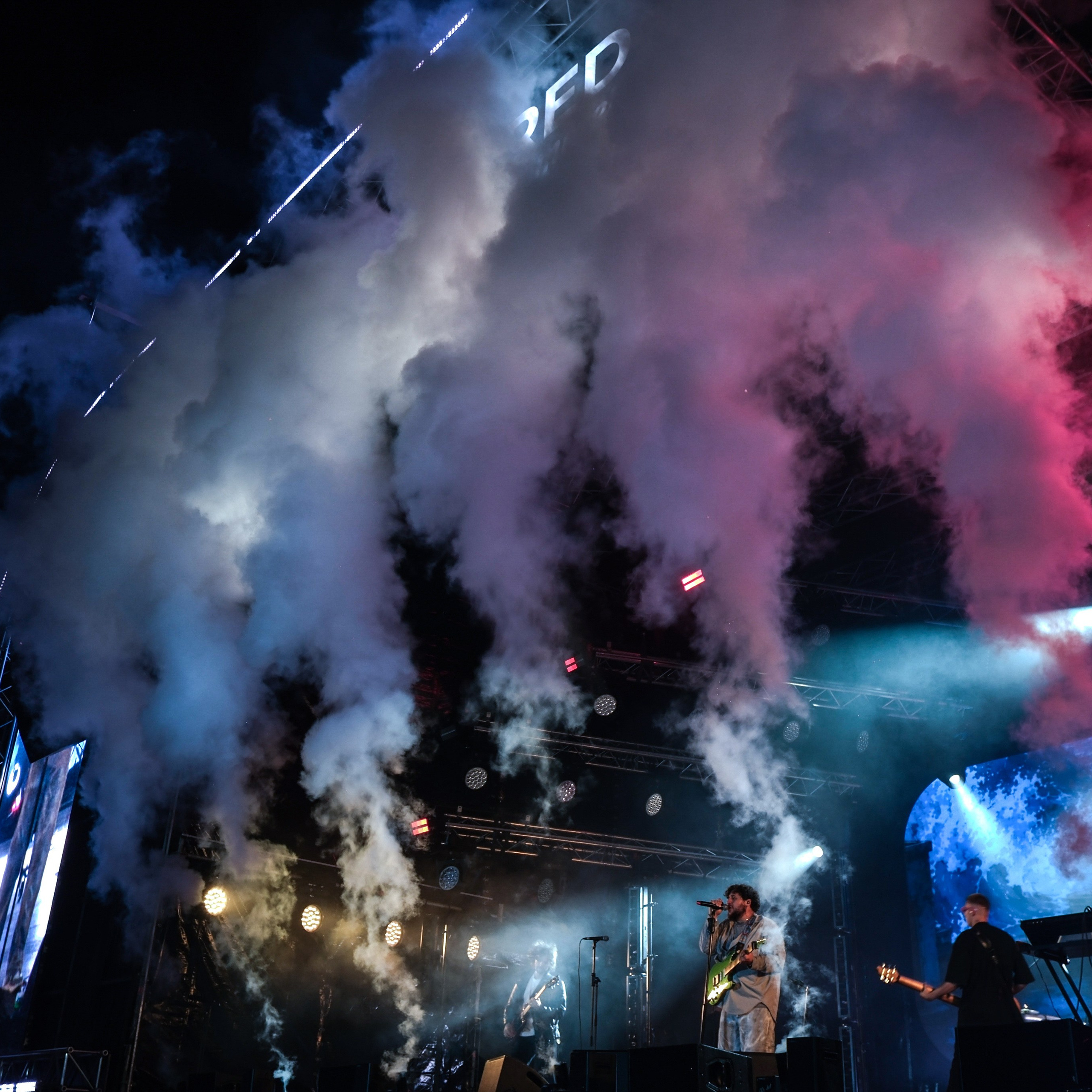 Concert photography. Ssssienbuhaphoto