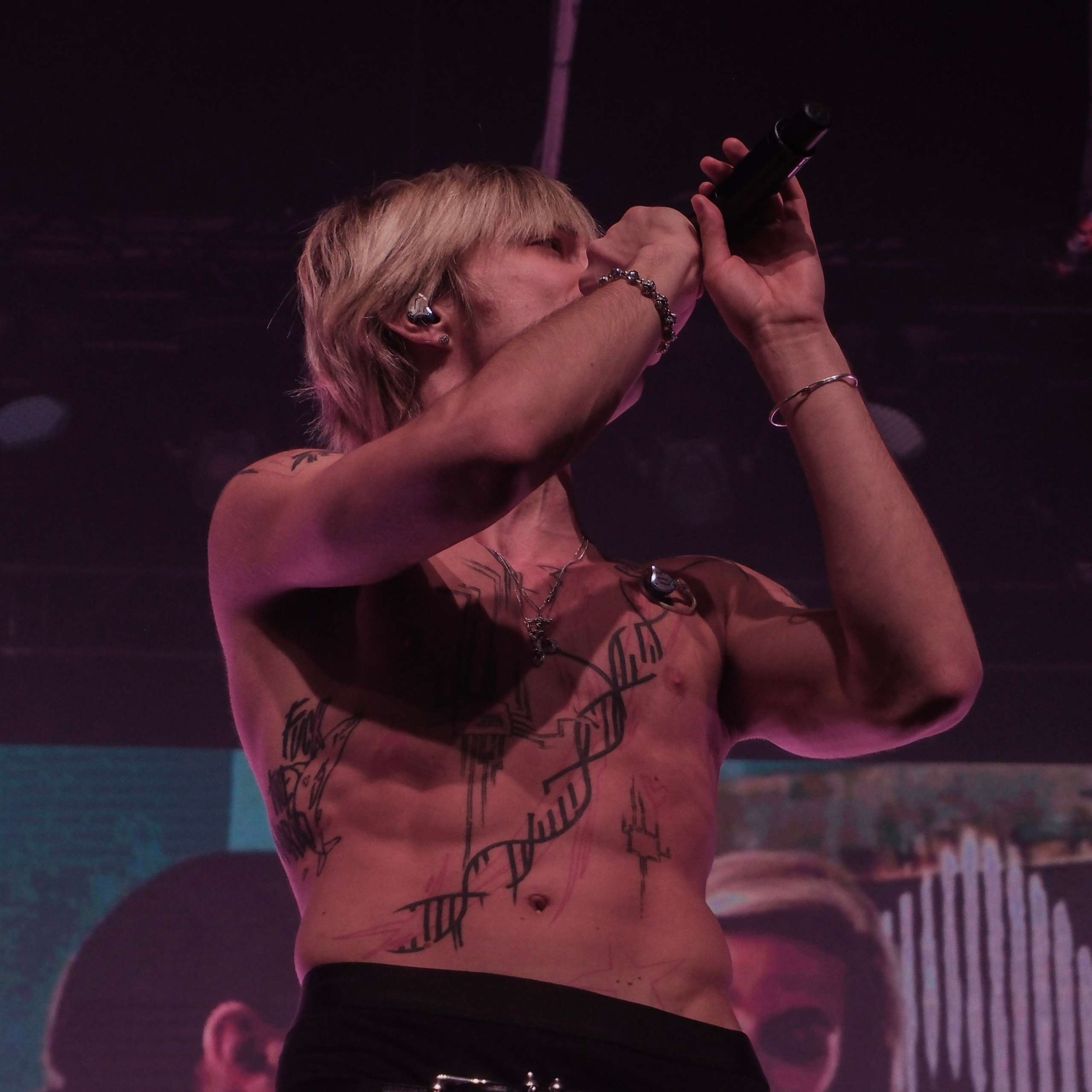 Concert photography. Ssssienbuhaphoto