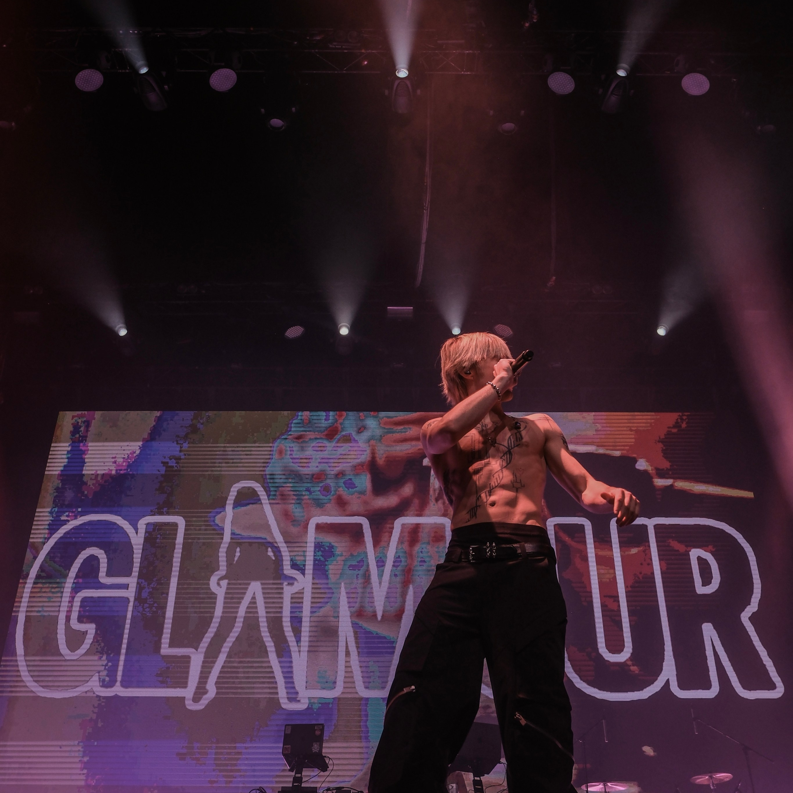 Concert photography. Ssssienbuhaphoto