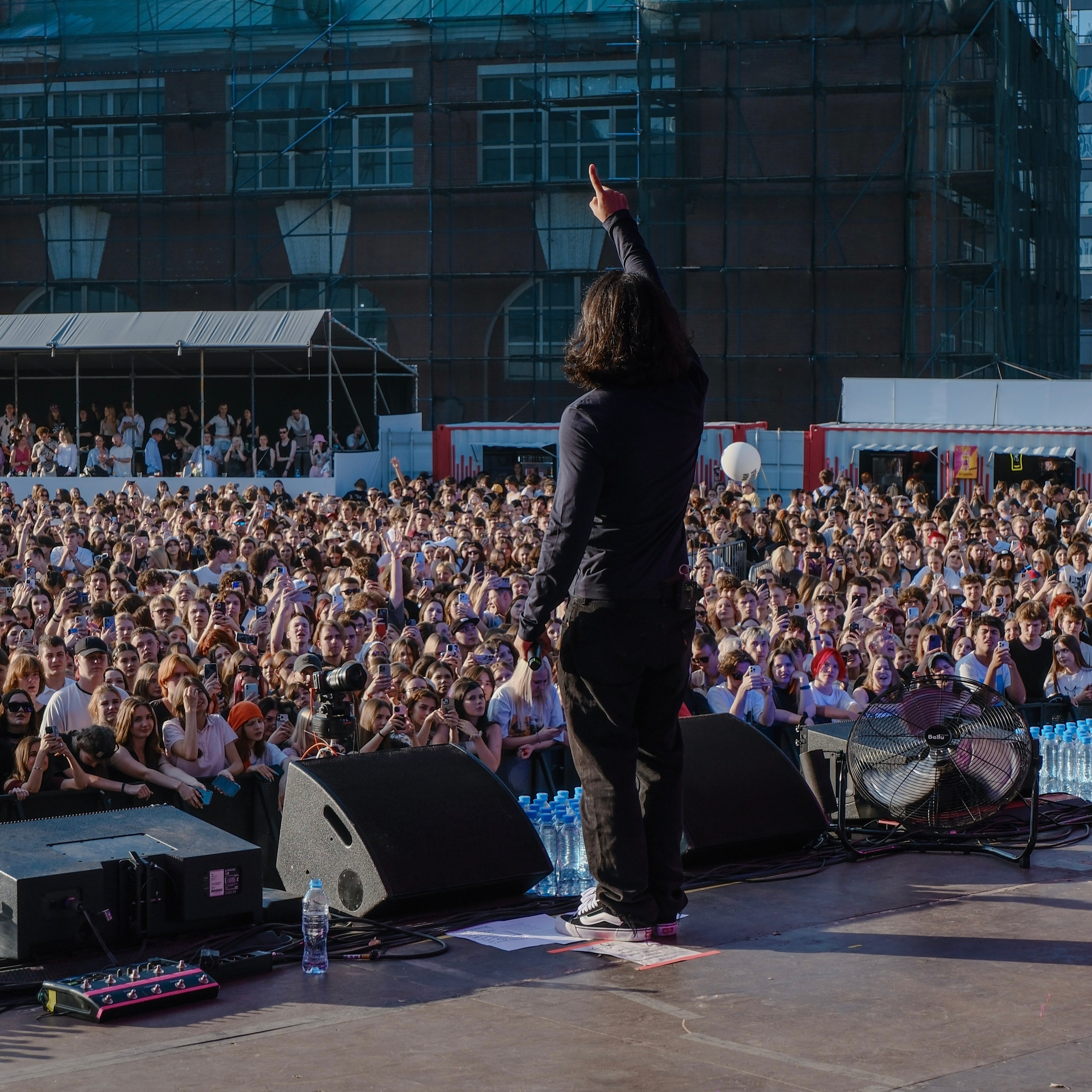 Concert photography. Ssssienbuhaphoto