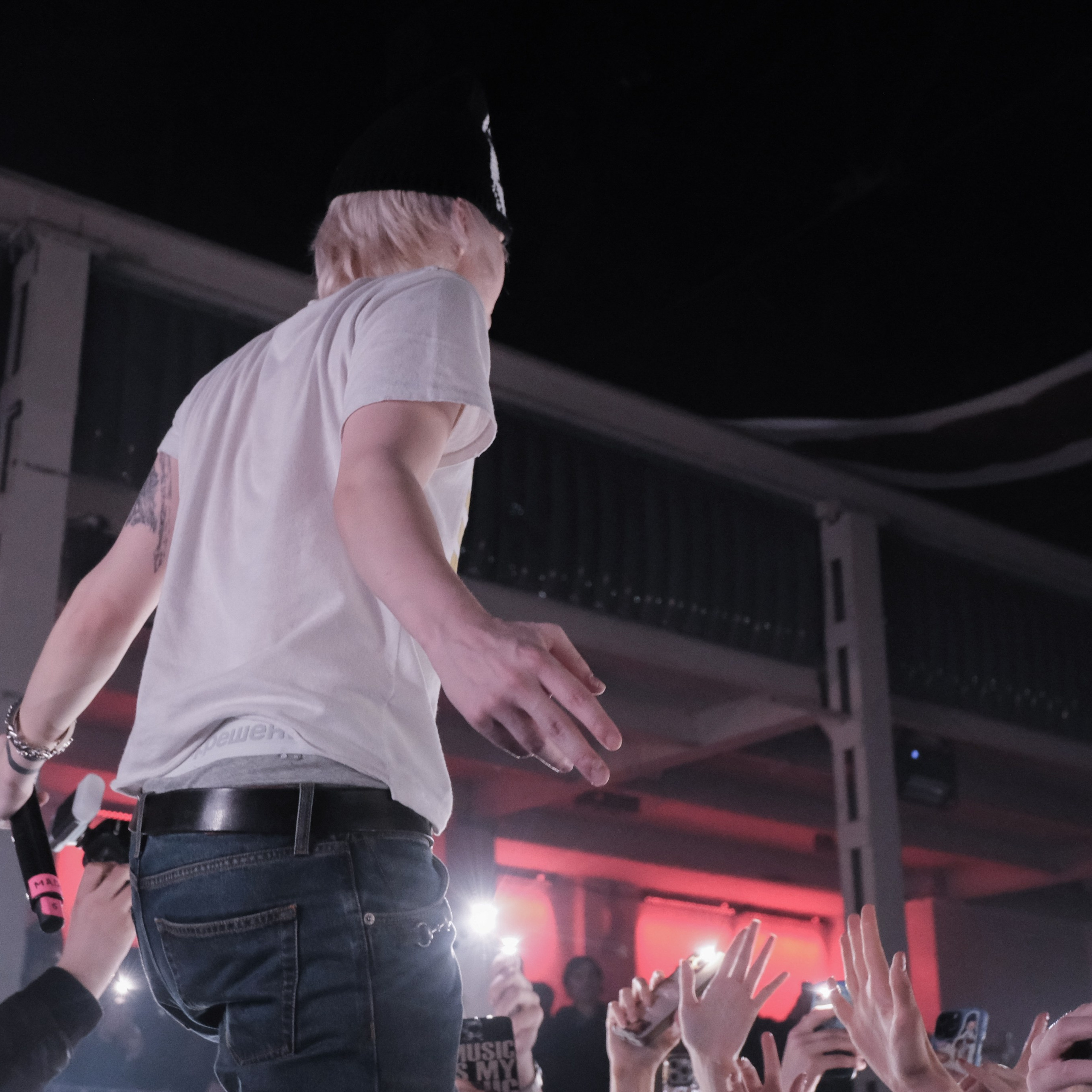 Concert photography. Ssssienbuhaphoto
