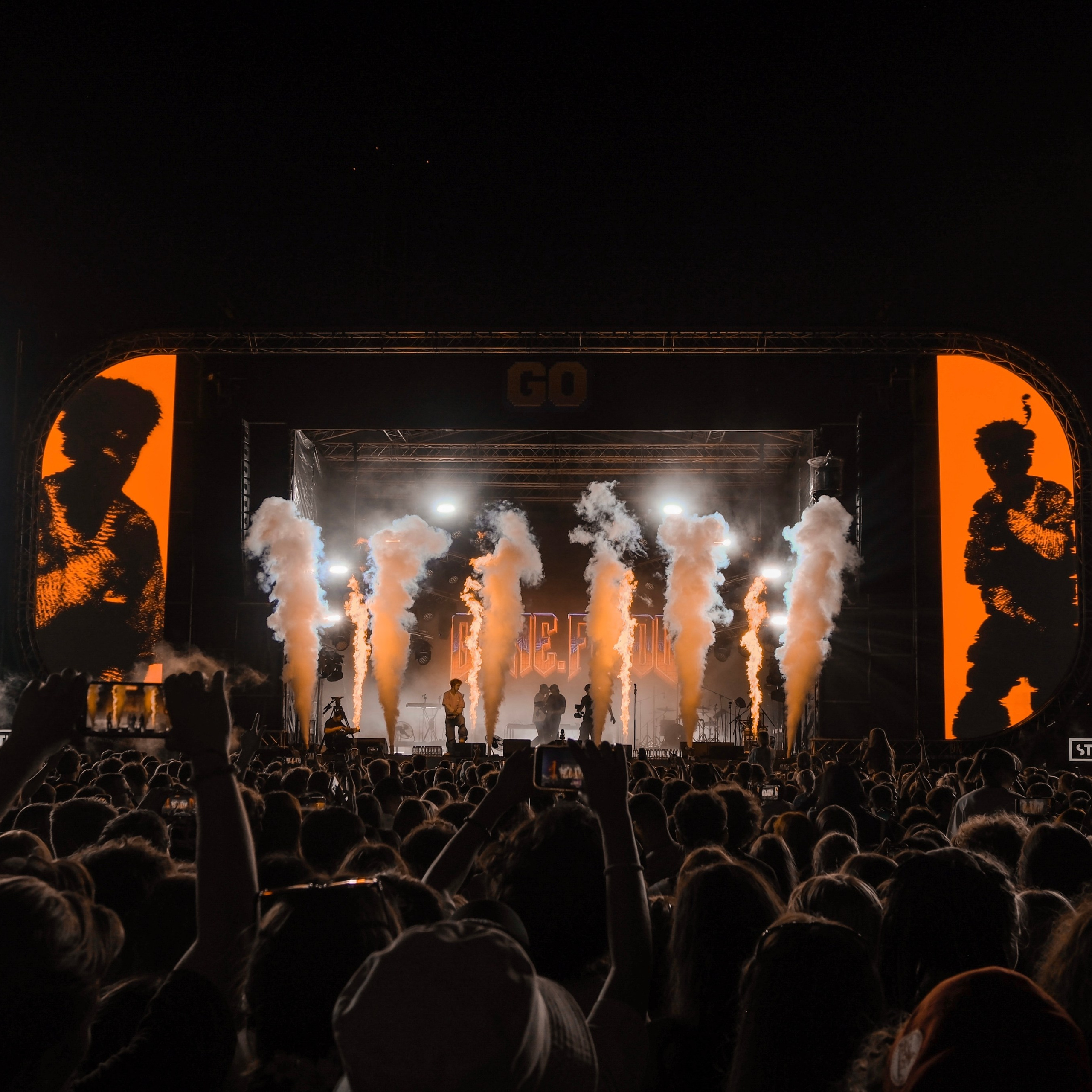 Concert photography. Ssssienbuhaphoto