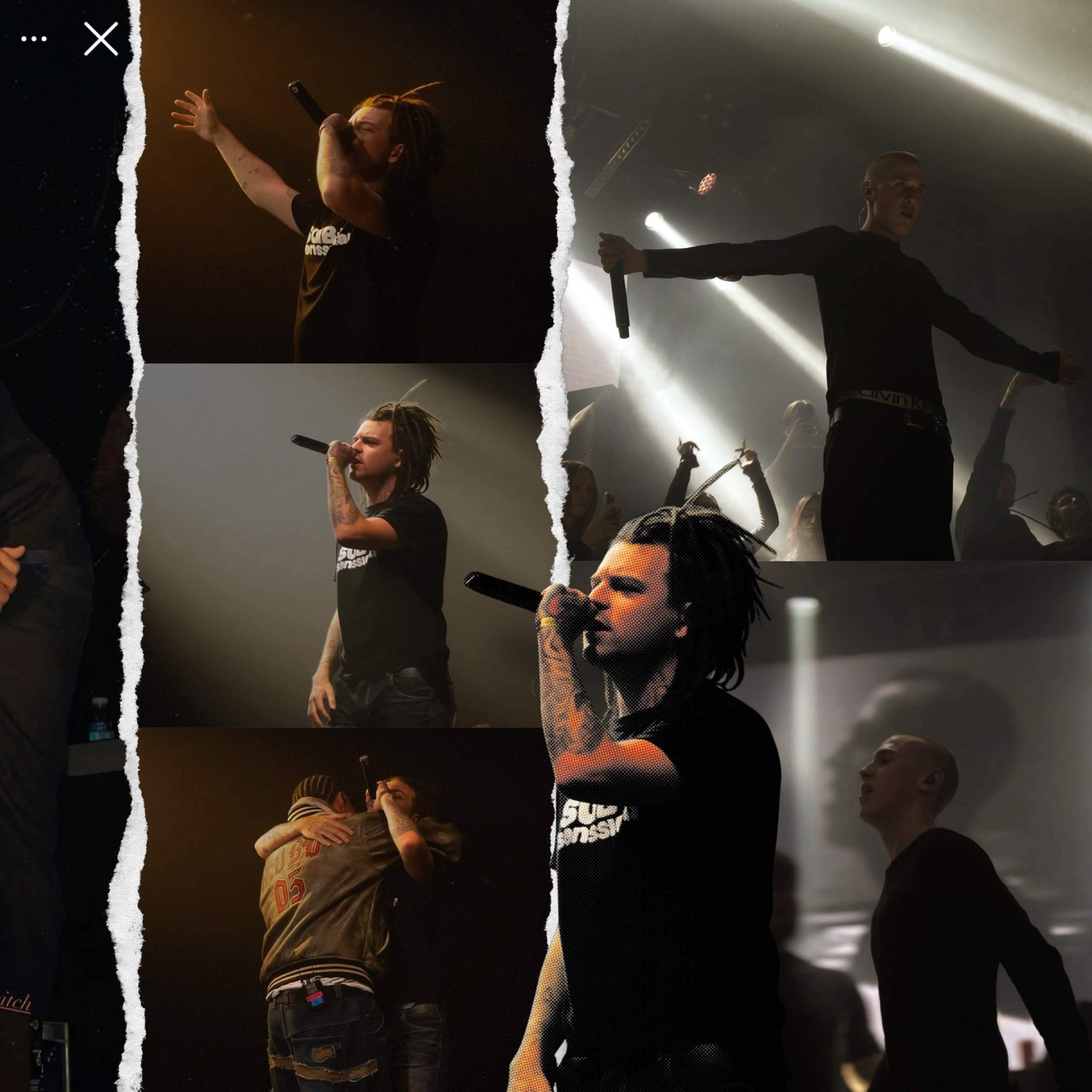 Concert photography. Ssssienbuhaphoto