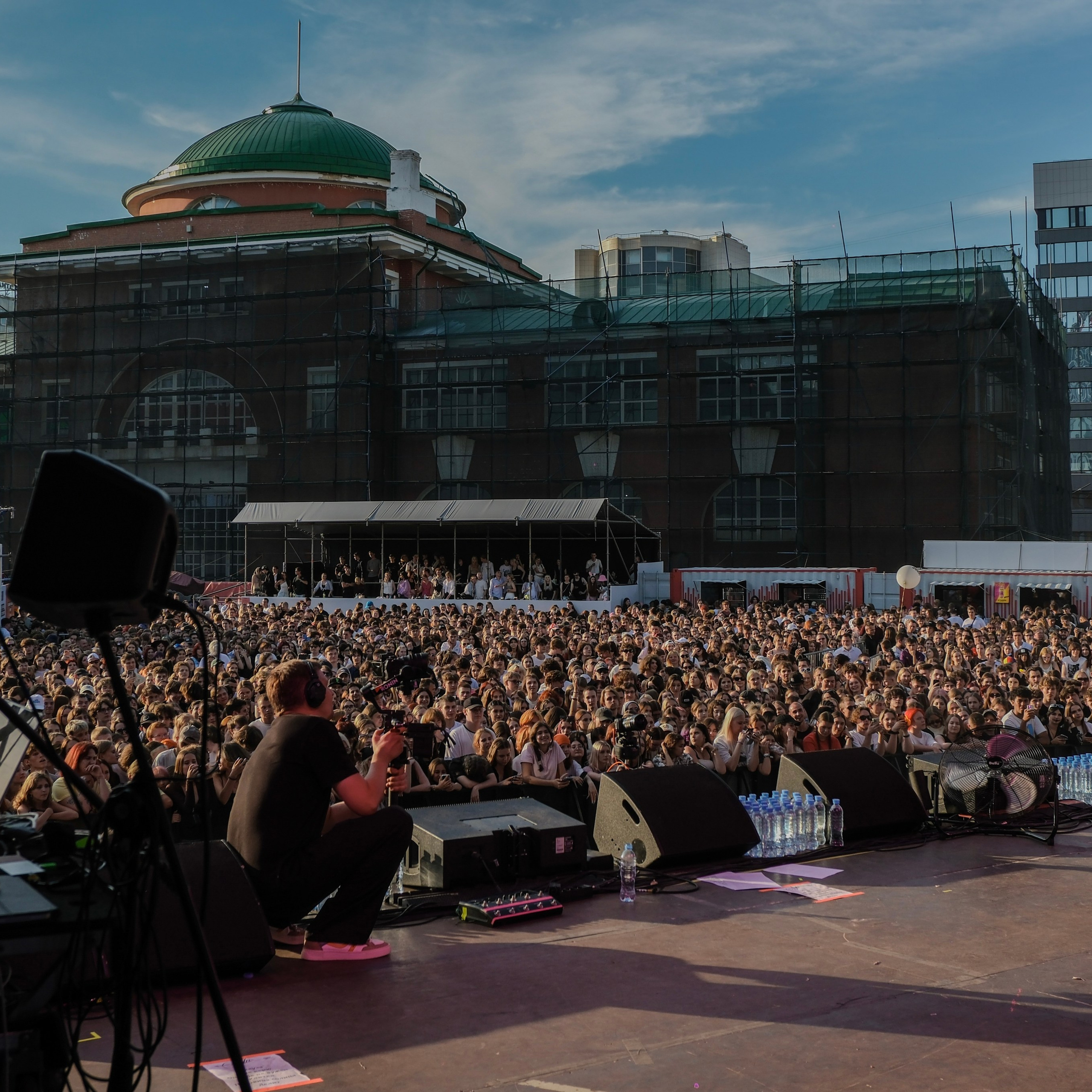 Concert photography. Ssssienbuhaphoto