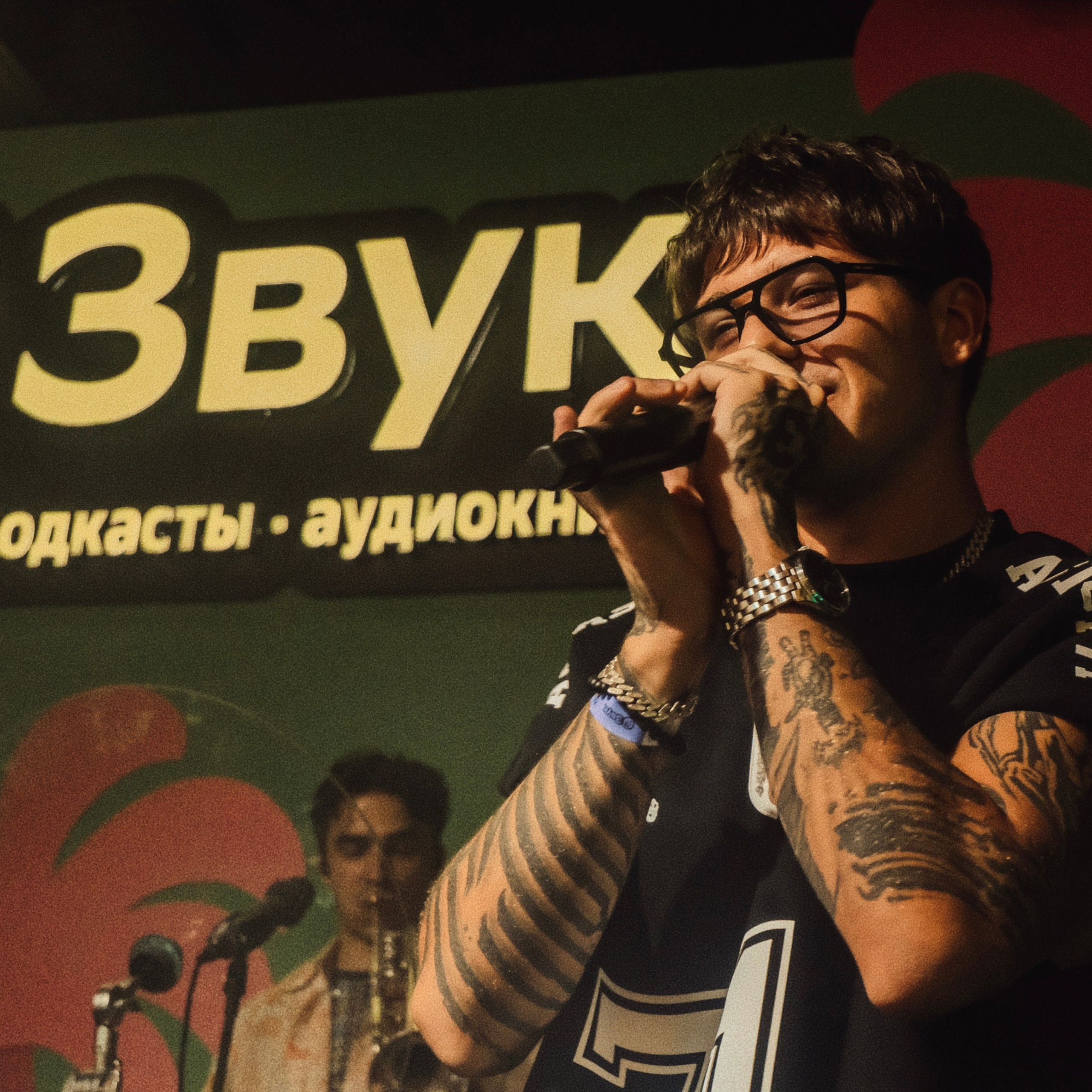 Concert photography. Ssssienbuhaphoto