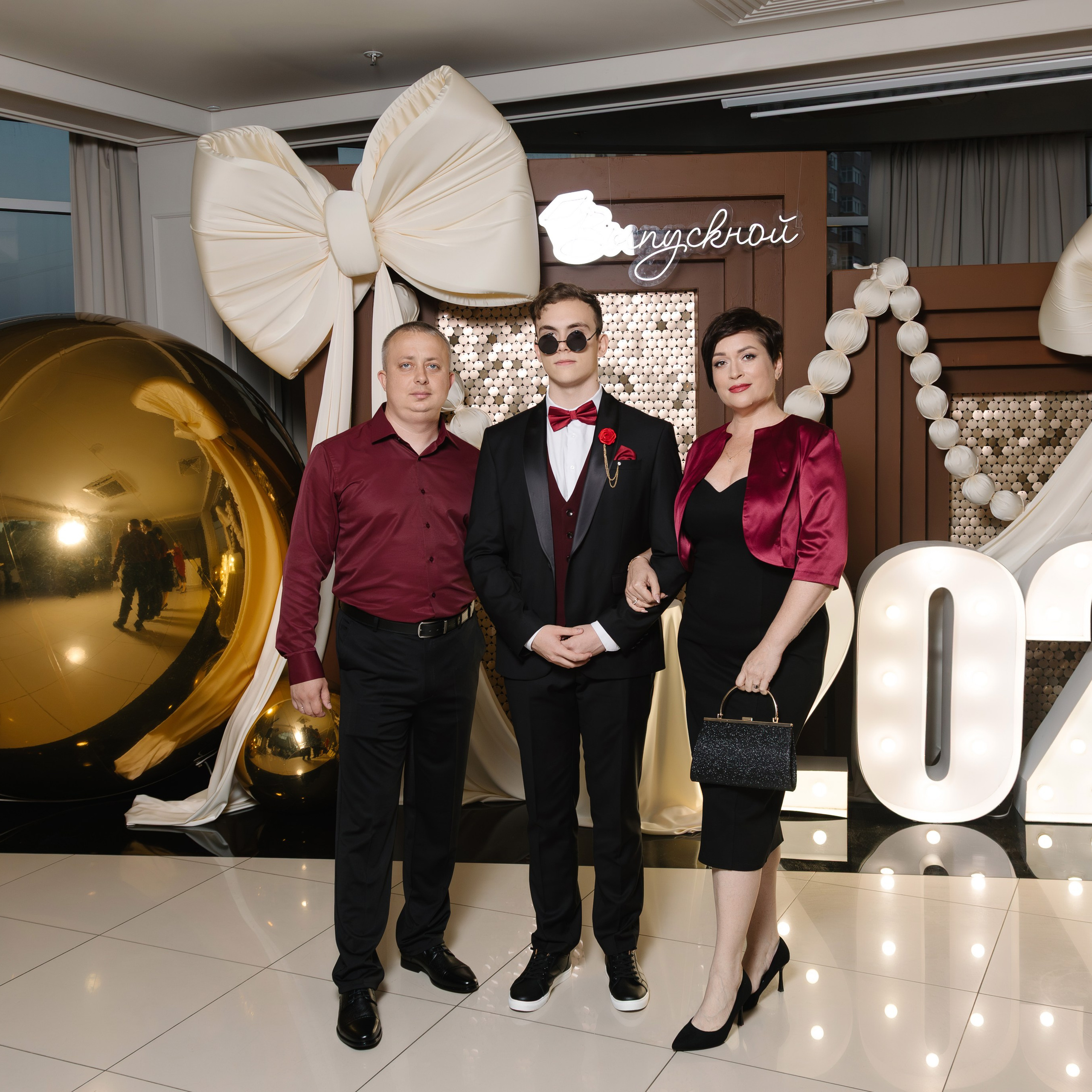 Выпускной 11А класса 2025