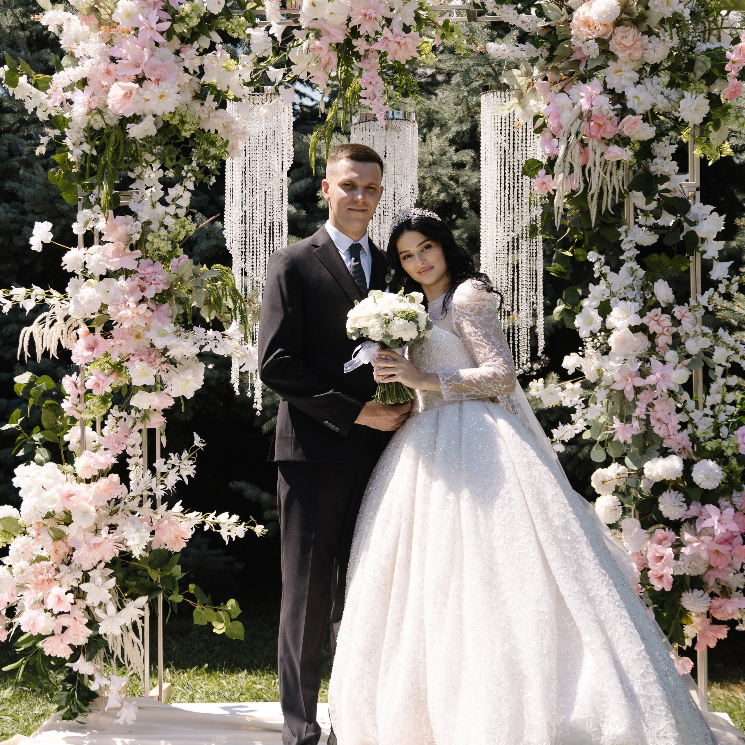 Свадьба Дмитрия и Анастасии