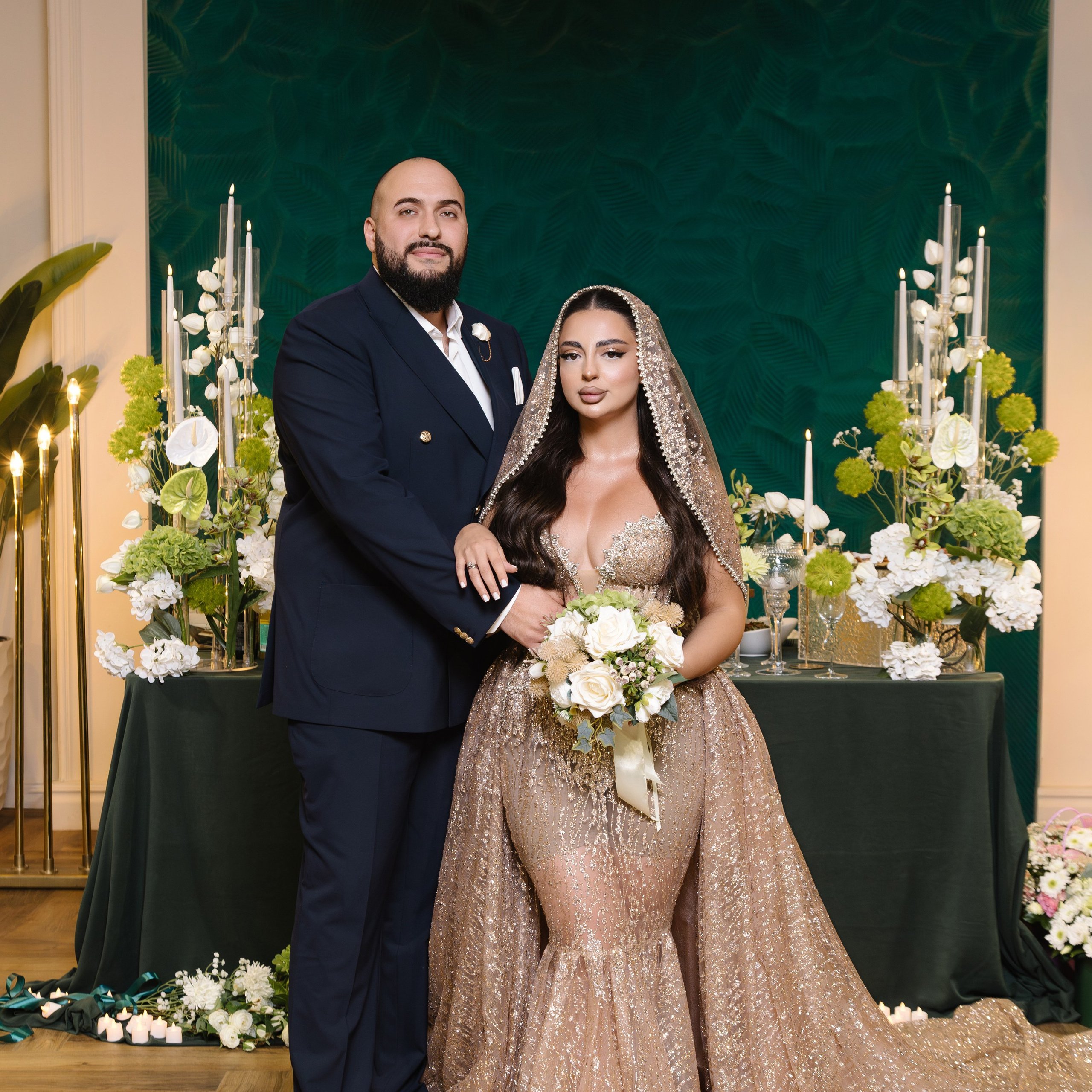 Свадьба Адольфа и Эллен