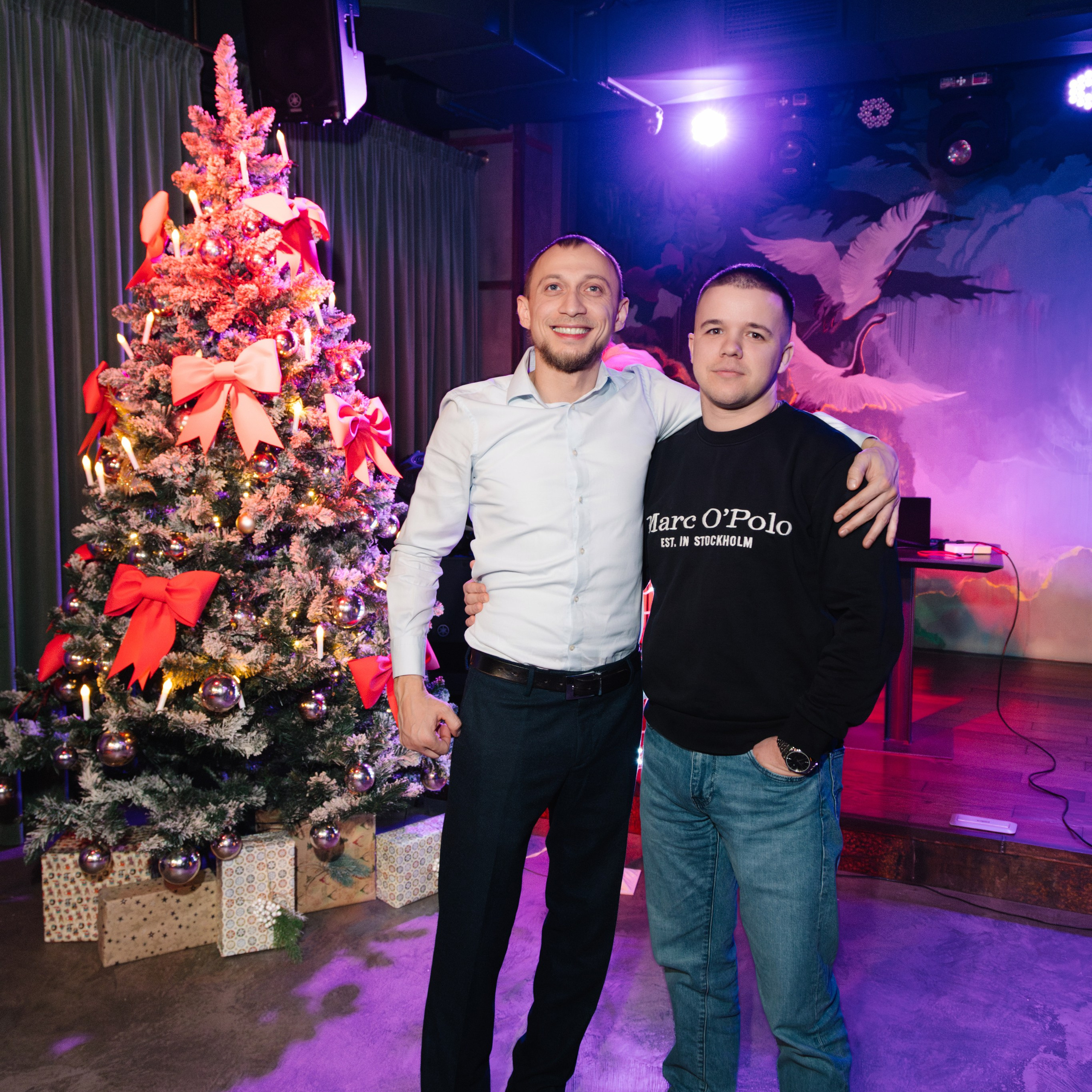 Новогодний корпоратив