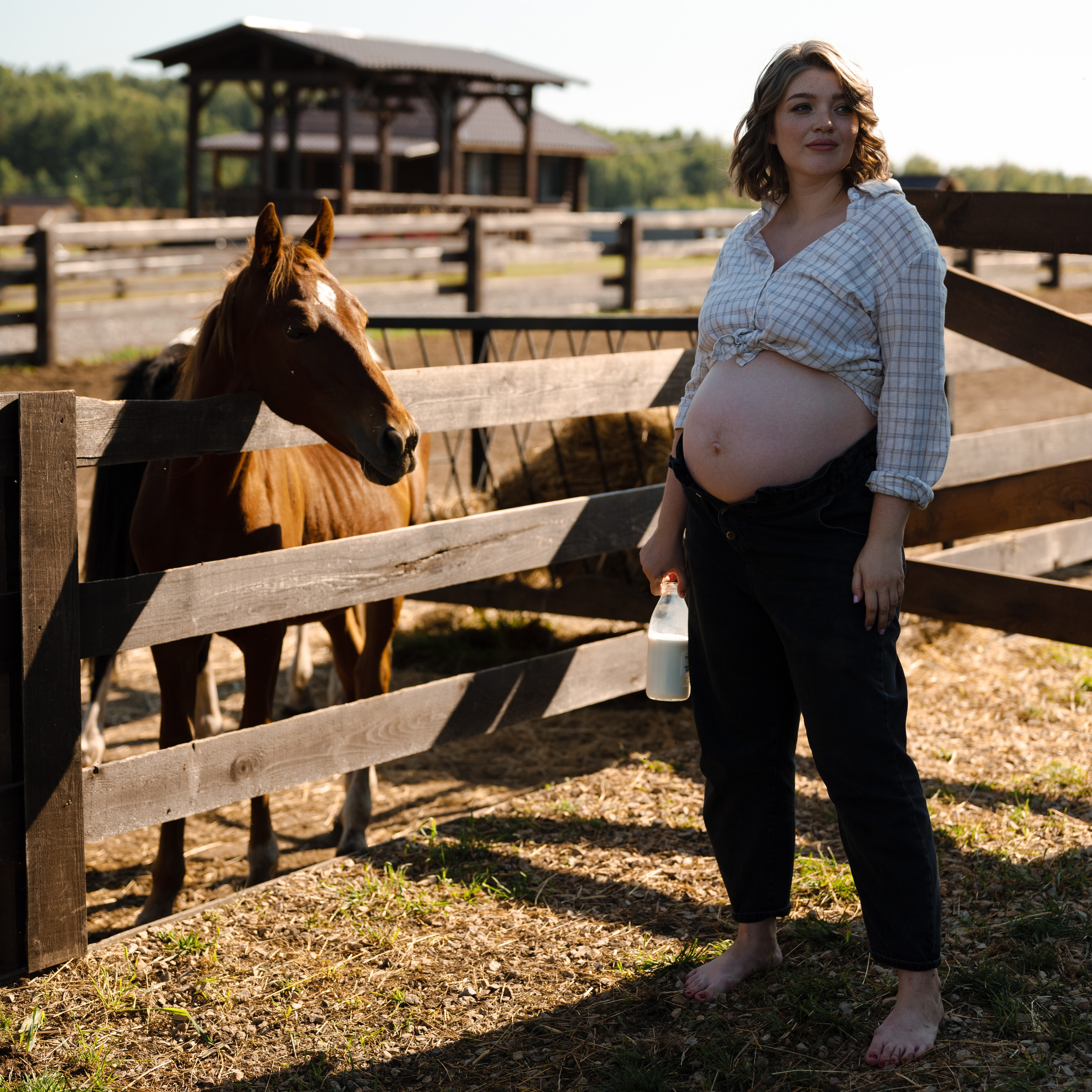 Диана, ферма