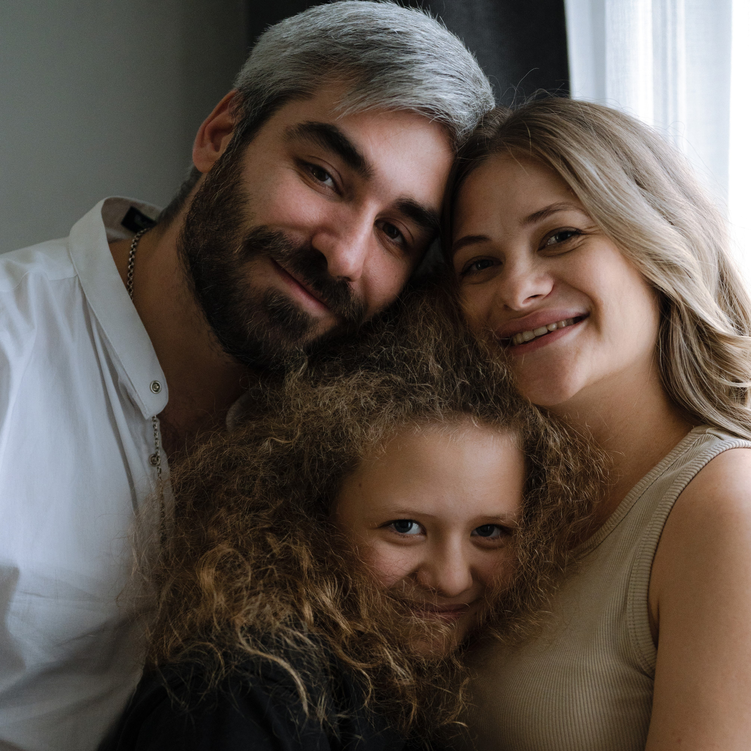 Кирилл и Света, домашняя