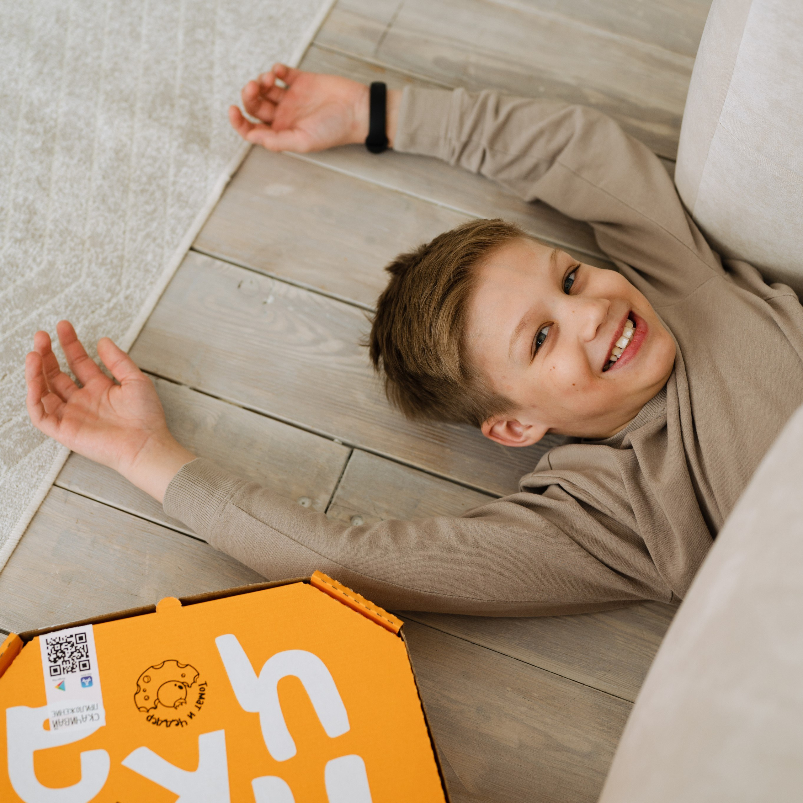 Фотосессия для Томат и Чеддер