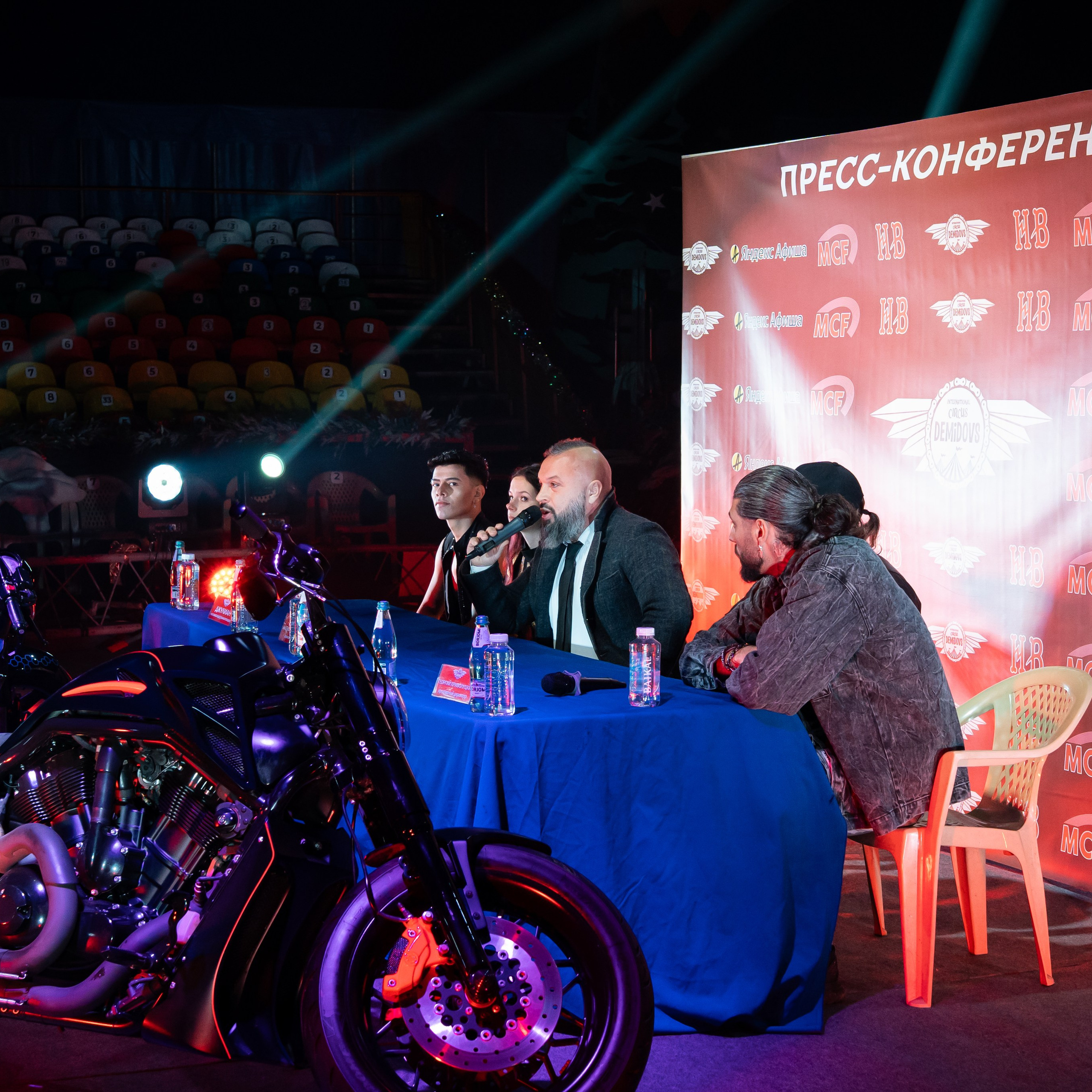 ЦИРК ДЕМИДОВЫХ. Фотограф в Воронеже Ксения Князева