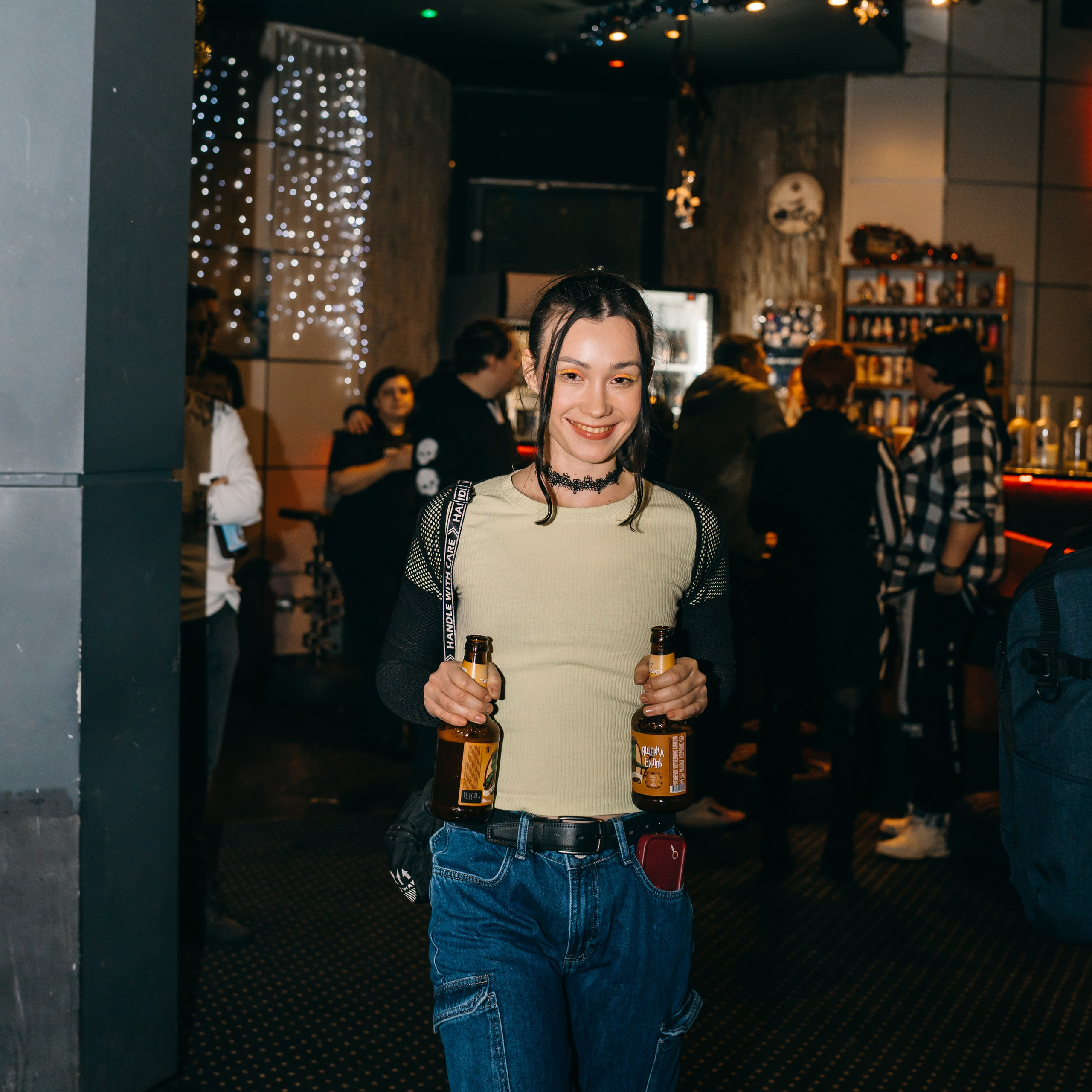 ДИСКОТЕКА В СТИЛЕ 90-Х С РОК-СЕМЬЁЙ. Фотограф в Воронеже Ксения Князева