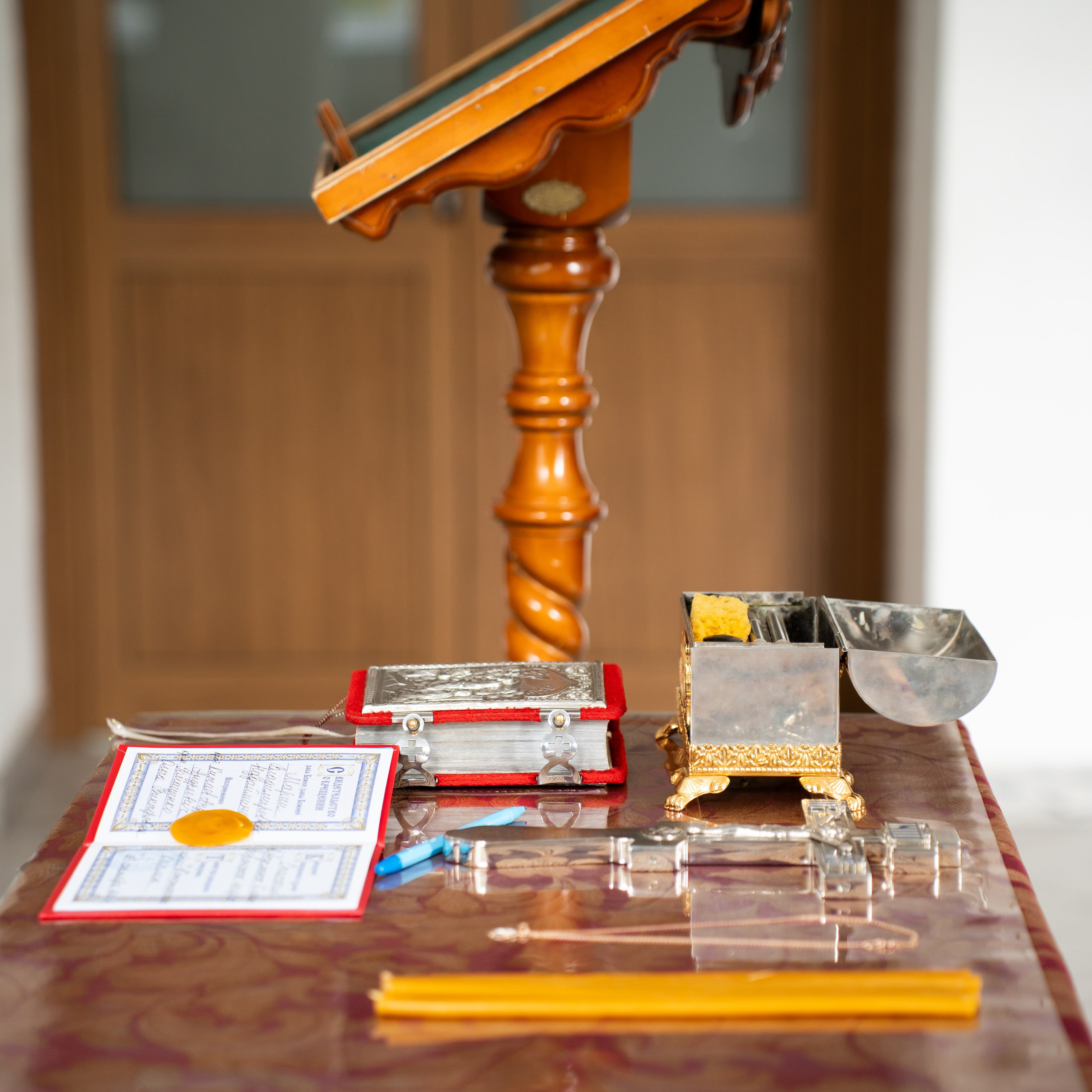 КРЕЩЕНИЕ МИРОСЛАВЫ В ЦЕРКВИ СПАСА ВСЕМИЛОСТИВОГО. Фотограф в Воронеже Ксения Князева