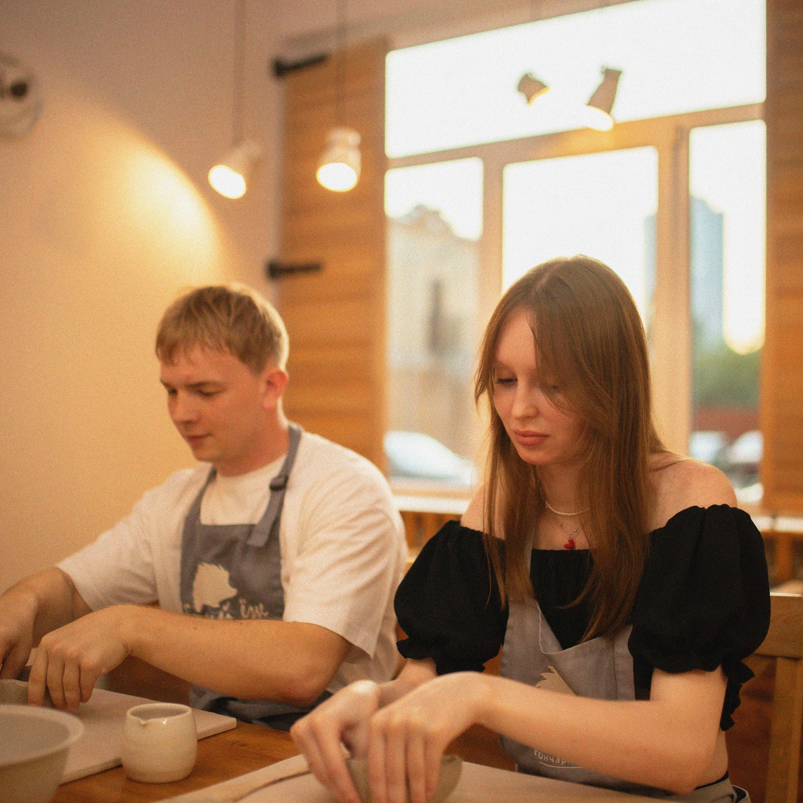 СВИДАНИЕ В ГОНЧАРНОЙ МАСТЕРСКОЙ. Фотограф в Воронеже Ксения Князева