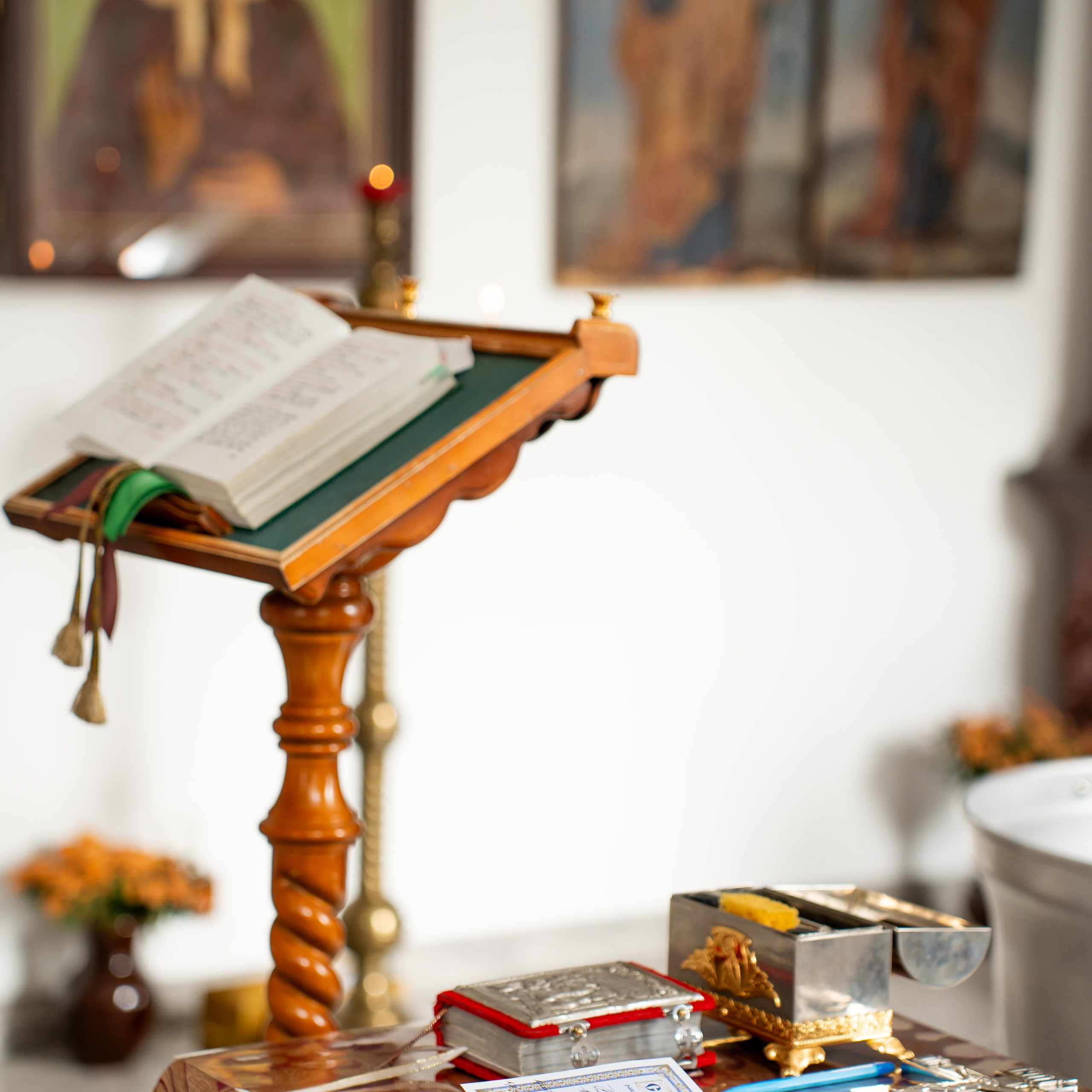 КРЕЩЕНИЕ МИРОСЛАВЫ В ЦЕРКВИ СПАСА ВСЕМИЛОСТИВОГО. Фотограф в Воронеже Ксения Князева