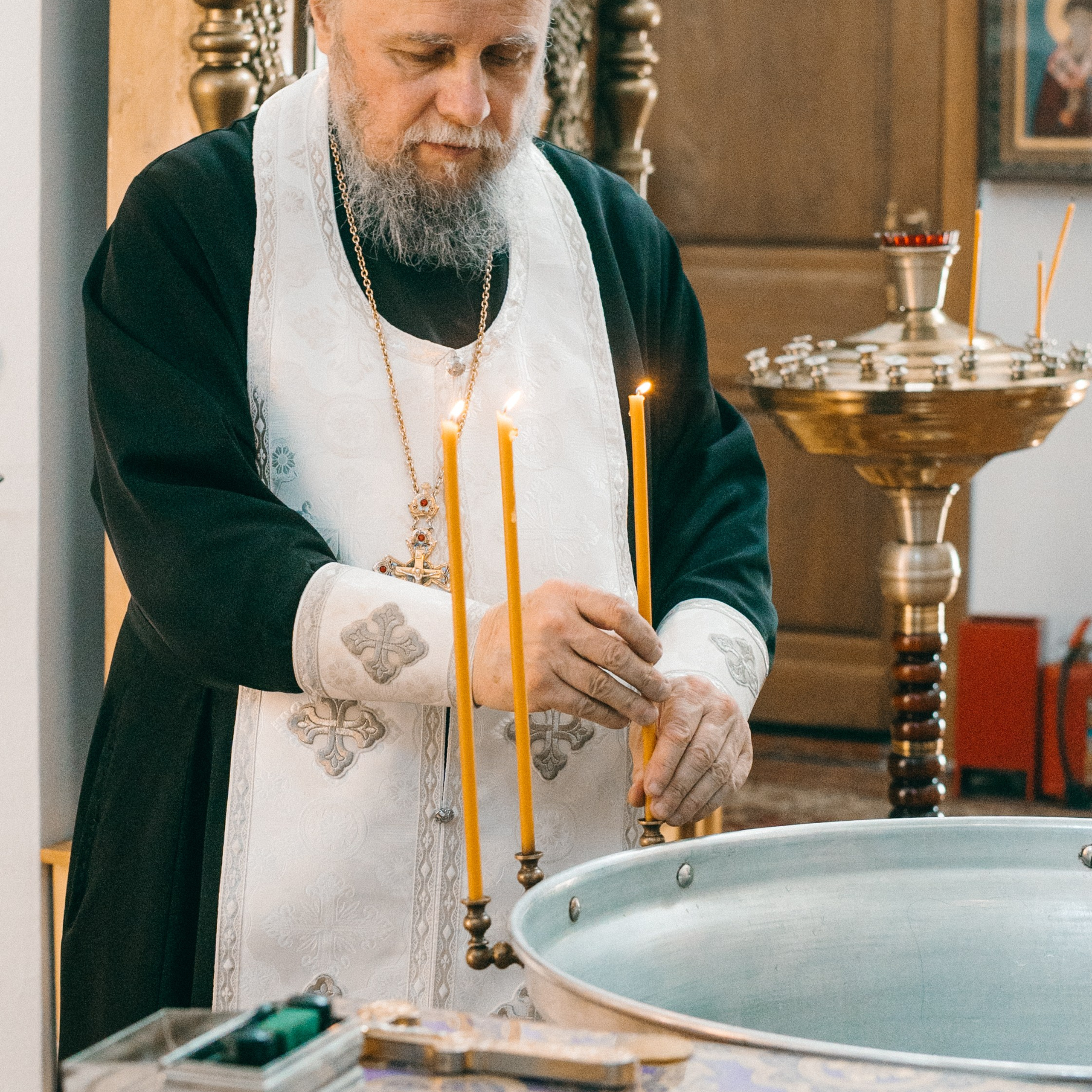 КРЕЩЕНИЕ ДИАНЫ В УСПЕНСКОМ АДМИРАЛТЕЙСКОМ ХРАМЕ. Фотограф в Воронеже Ксения Князева
