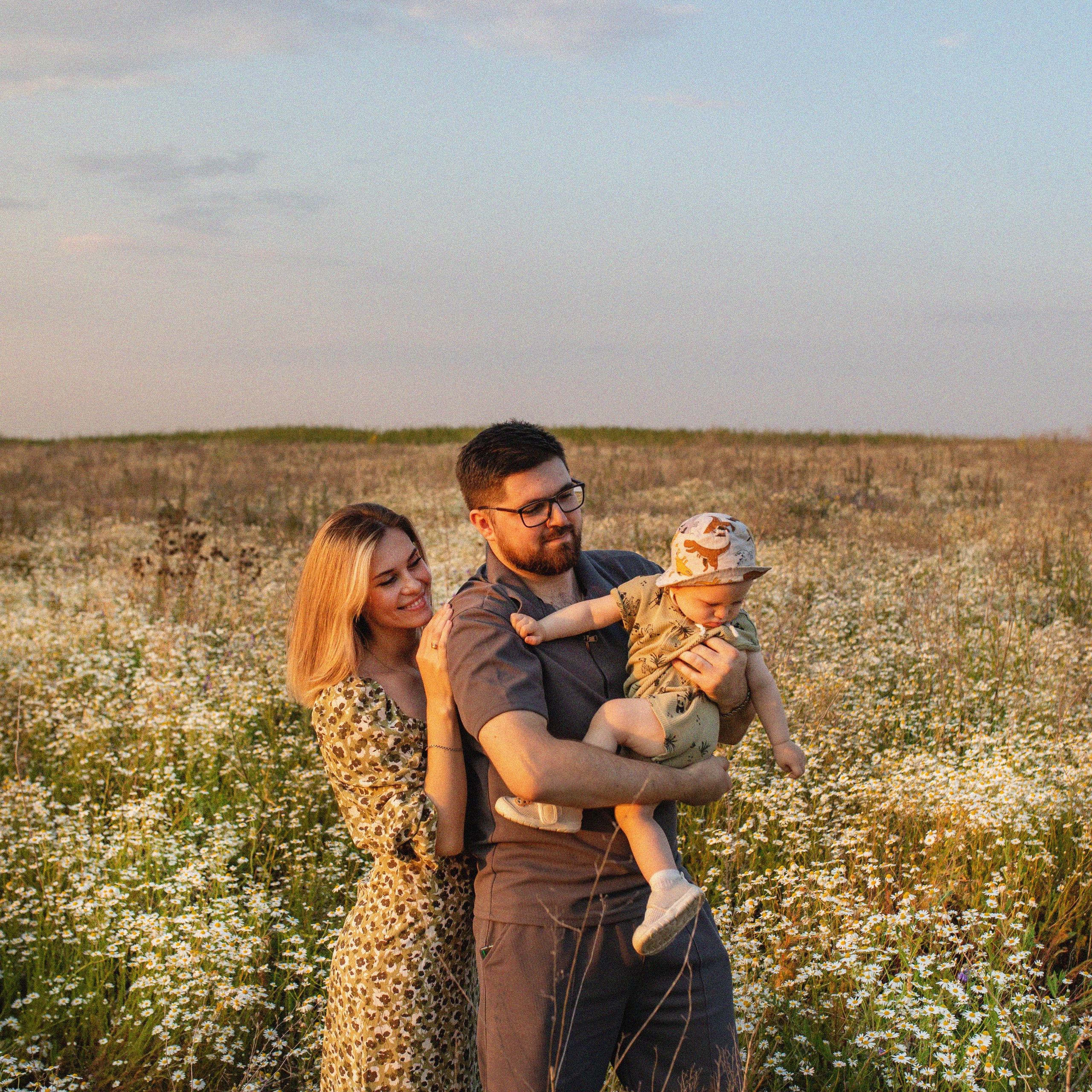 ВЕЧЕР В РОМАШКАХ. Фотограф в Воронеже Ксения Князева
