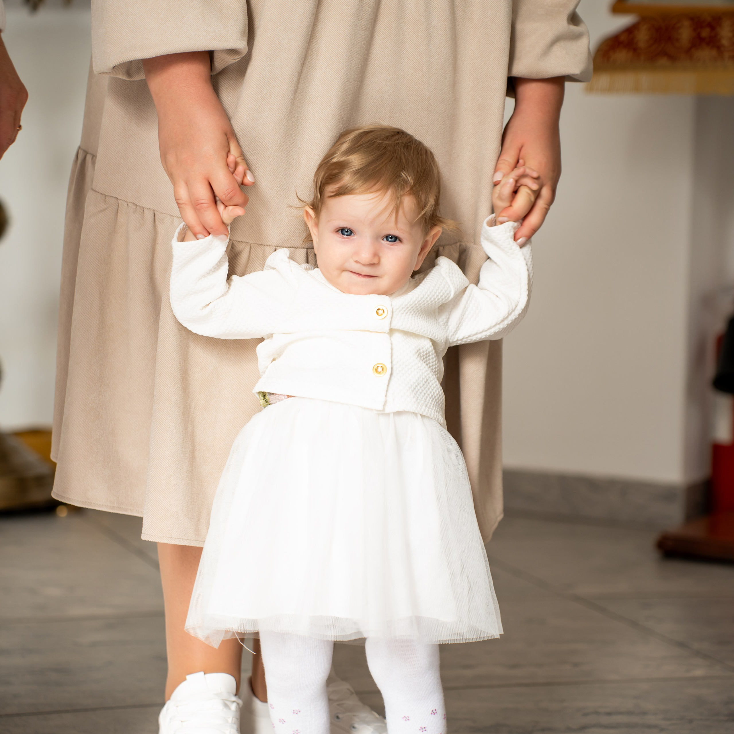 КРЕЩЕНИЕ МИРОСЛАВЫ В ЦЕРКВИ СПАСА ВСЕМИЛОСТИВОГО. Фотограф в Воронеже Ксения Князева