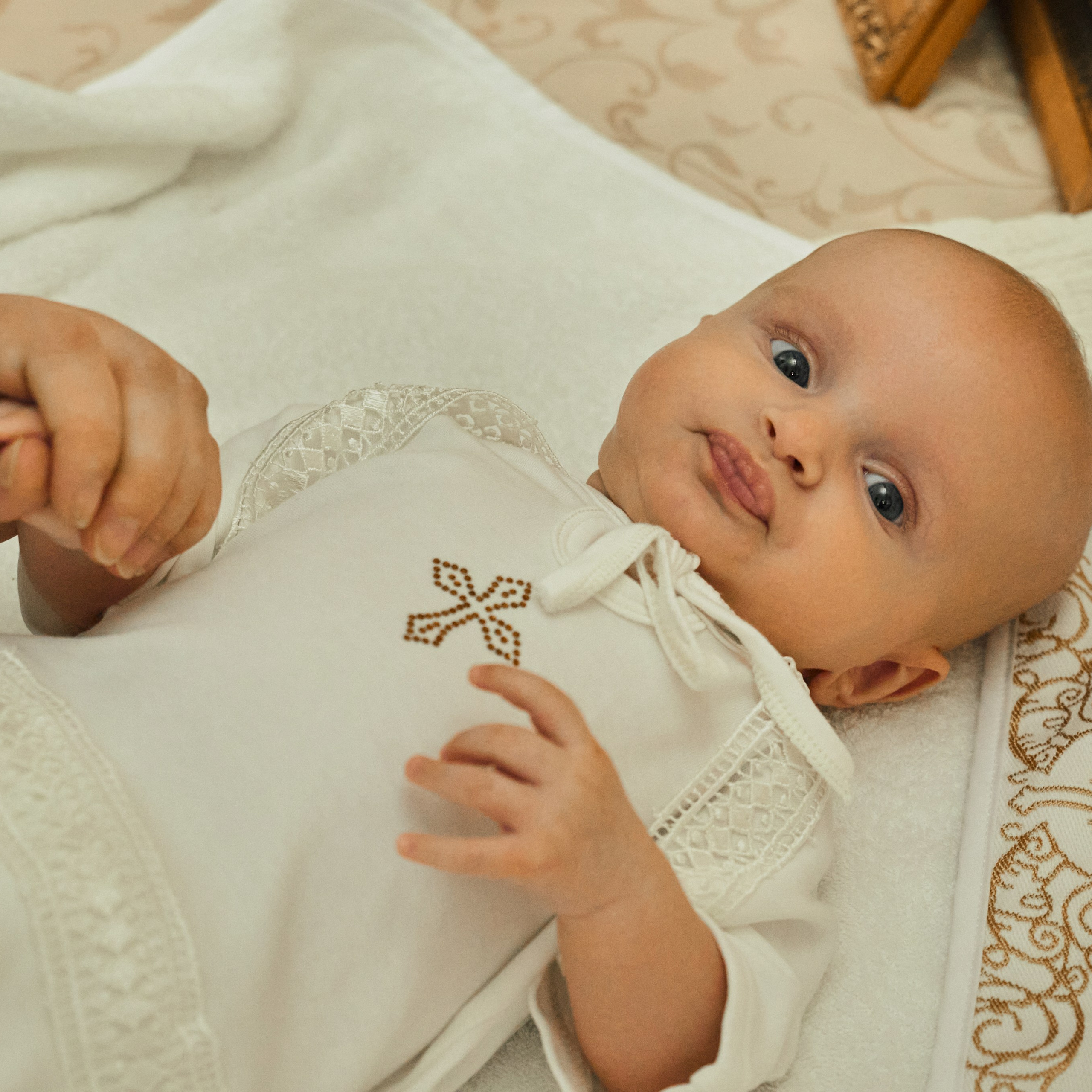 КРЕЩЕНИЕ РОМАНА И АРТЕМИЯ В ХРАМЕ АНДРЕЯ ПЕРВОЗВАННОГО. Фотограф в Воронеже Ксения Князева