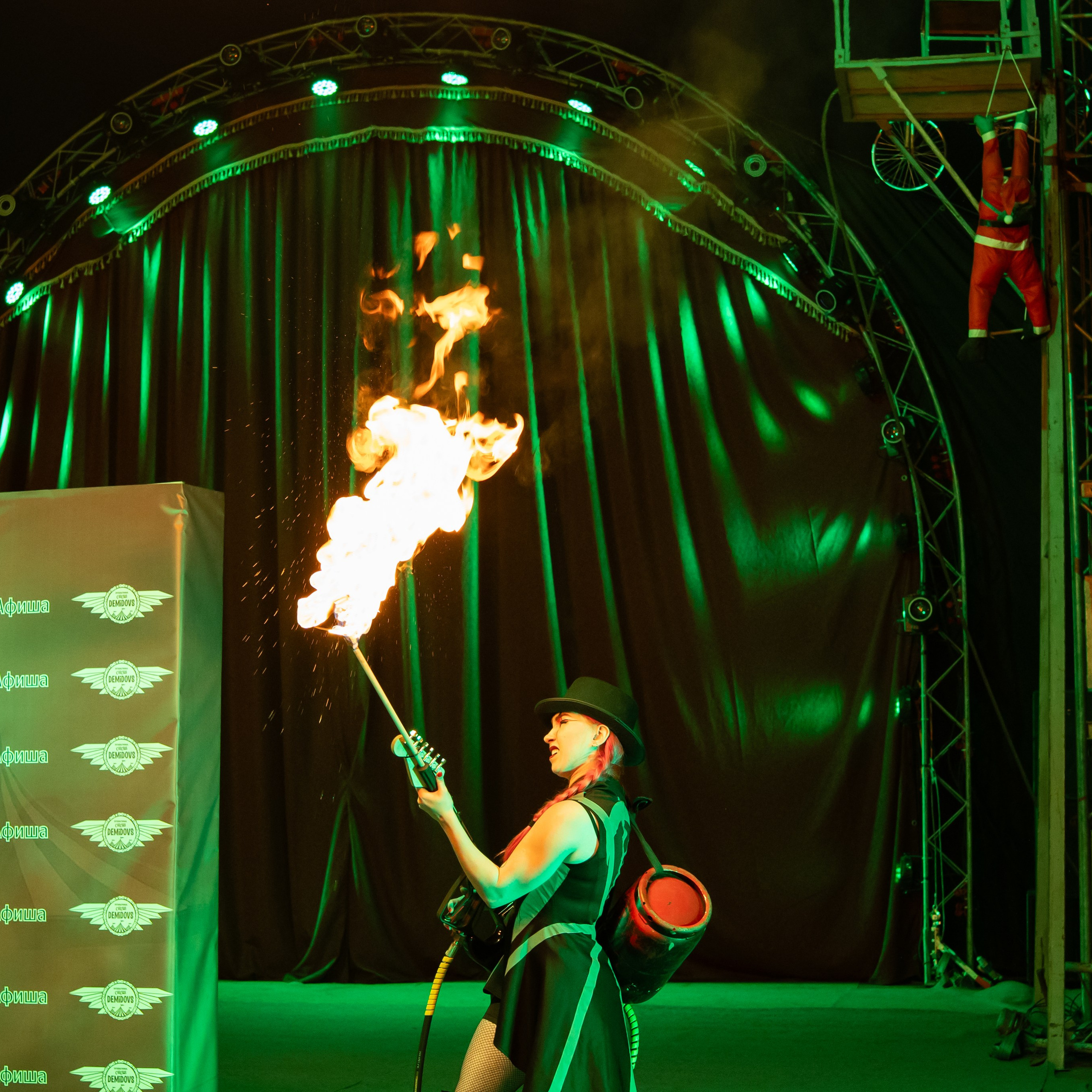 ЦИРК ДЕМИДОВЫХ. Фотограф в Воронеже Ксения Князева