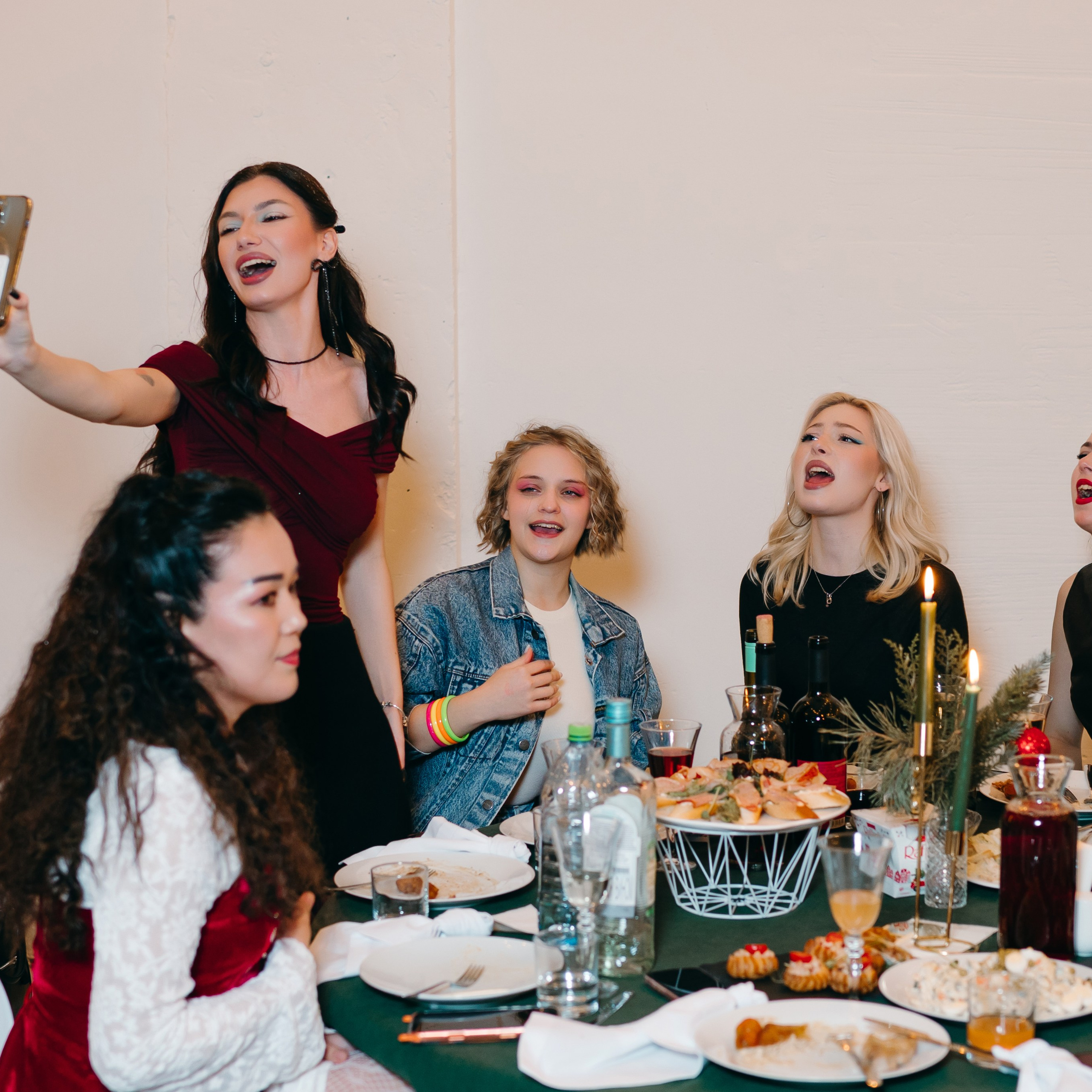 КОРПОРАТИВ САЛОНА «НОГТИ». Фотограф в Воронеже Ксения Князева