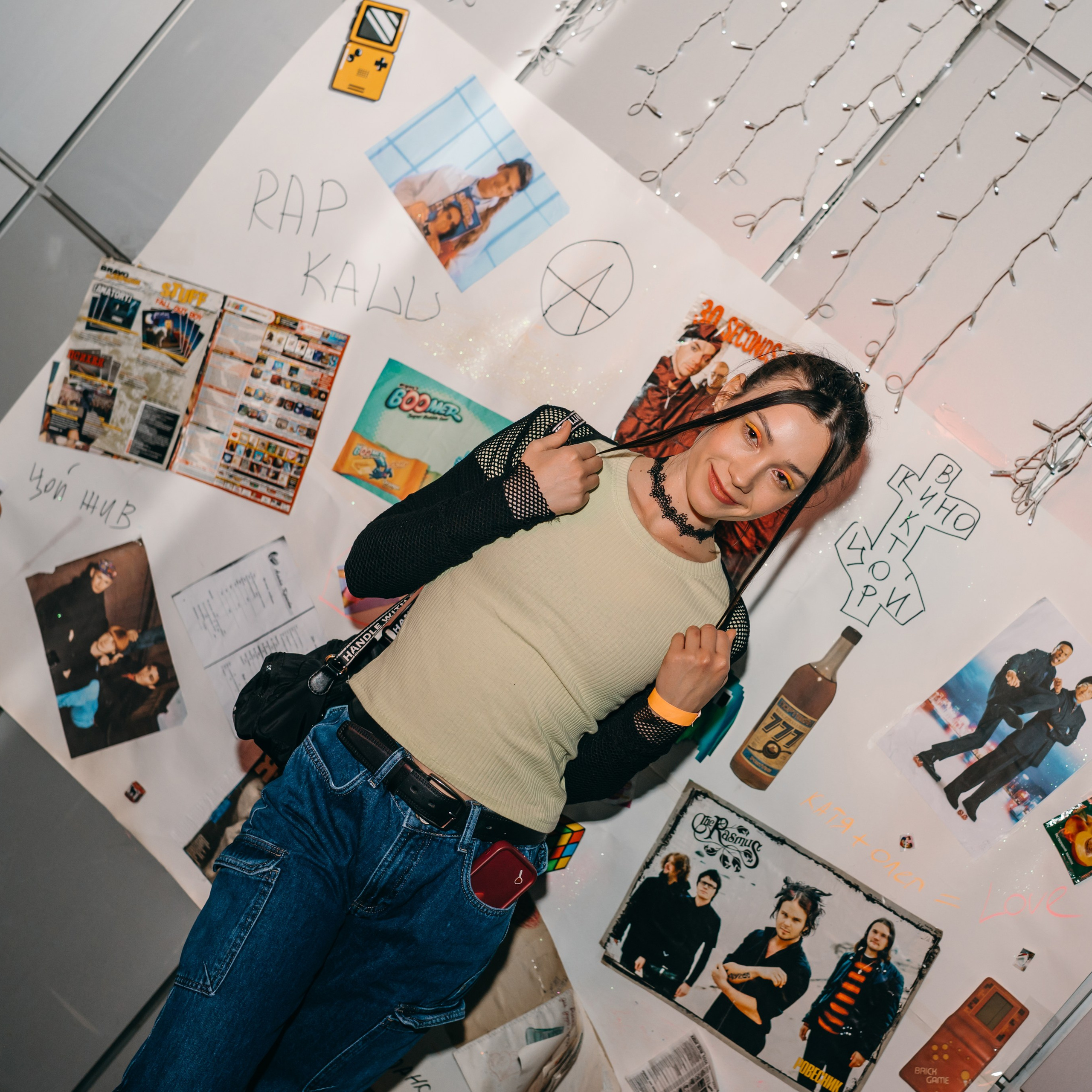 ДИСКОТЕКА В СТИЛЕ 90-Х С РОК-СЕМЬЁЙ. Фотограф в Воронеже Ксения Князева