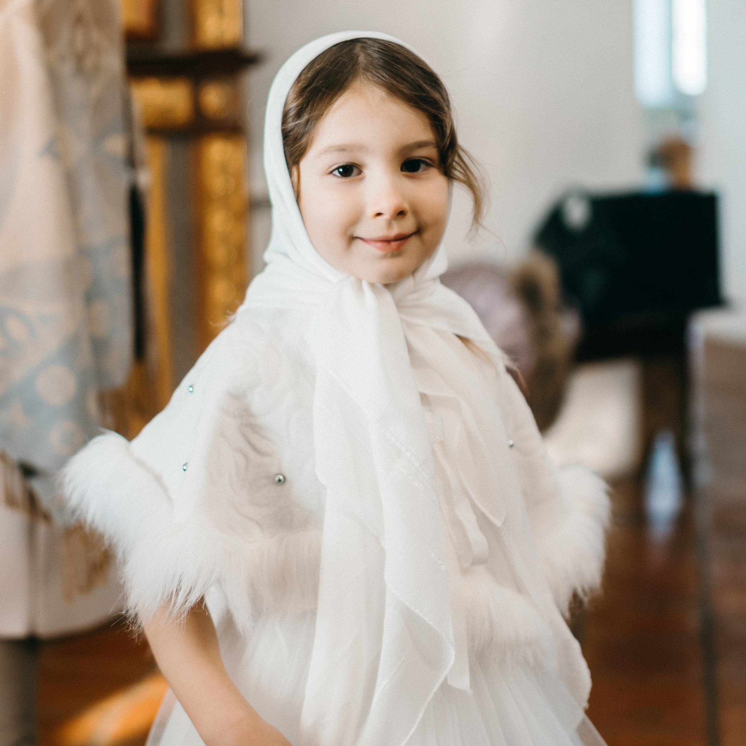 КРЕЩЕНИЕ ДИАНЫ В УСПЕНСКОМ АДМИРАЛТЕЙСКОМ ХРАМЕ. Фотограф в Воронеже Ксения Князева