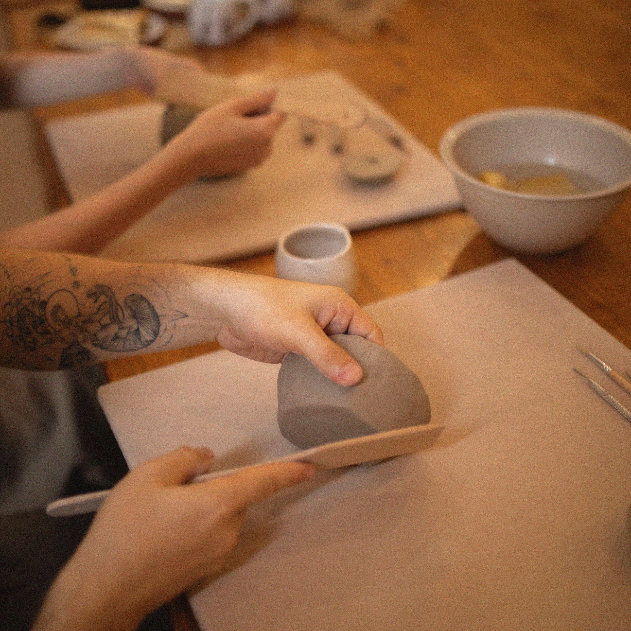 СВИДАНИЕ В ГОНЧАРНОЙ МАСТЕРСКОЙ. Фотограф в Воронеже Ксения Князева