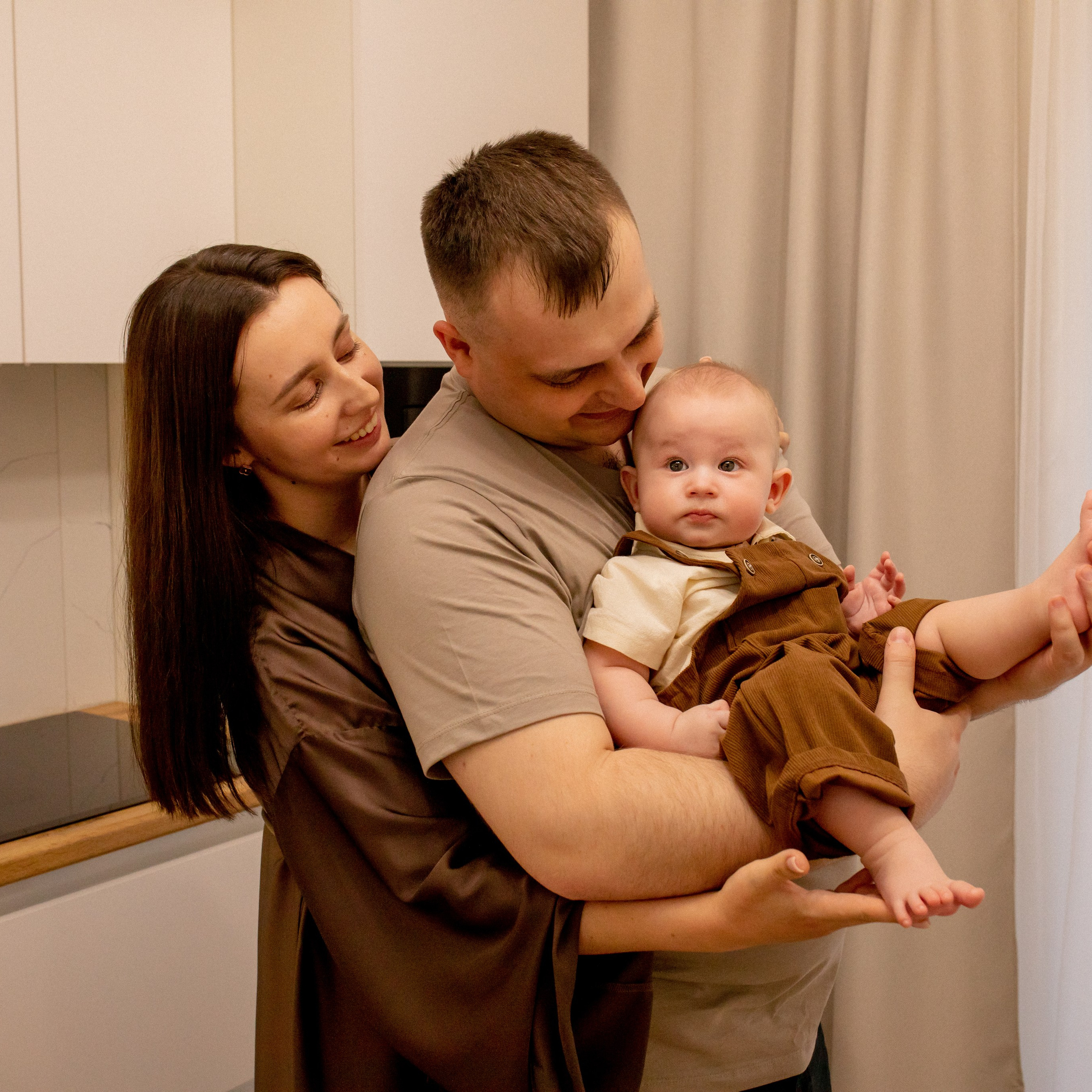 ПОЛГОДИКА ДО ГОДИКА. Фотограф в Воронеже Ксения Князева