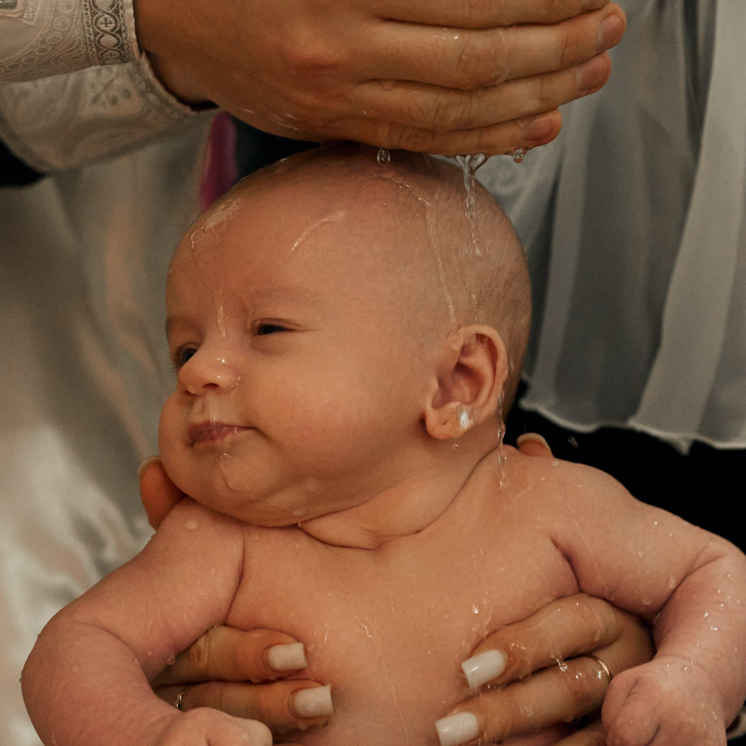 КРЕЩЕНИЕ РОМАНА И АРТЕМИЯ В ХРАМЕ АНДРЕЯ ПЕРВОЗВАННОГО. Фотограф в Воронеже Ксения Князева